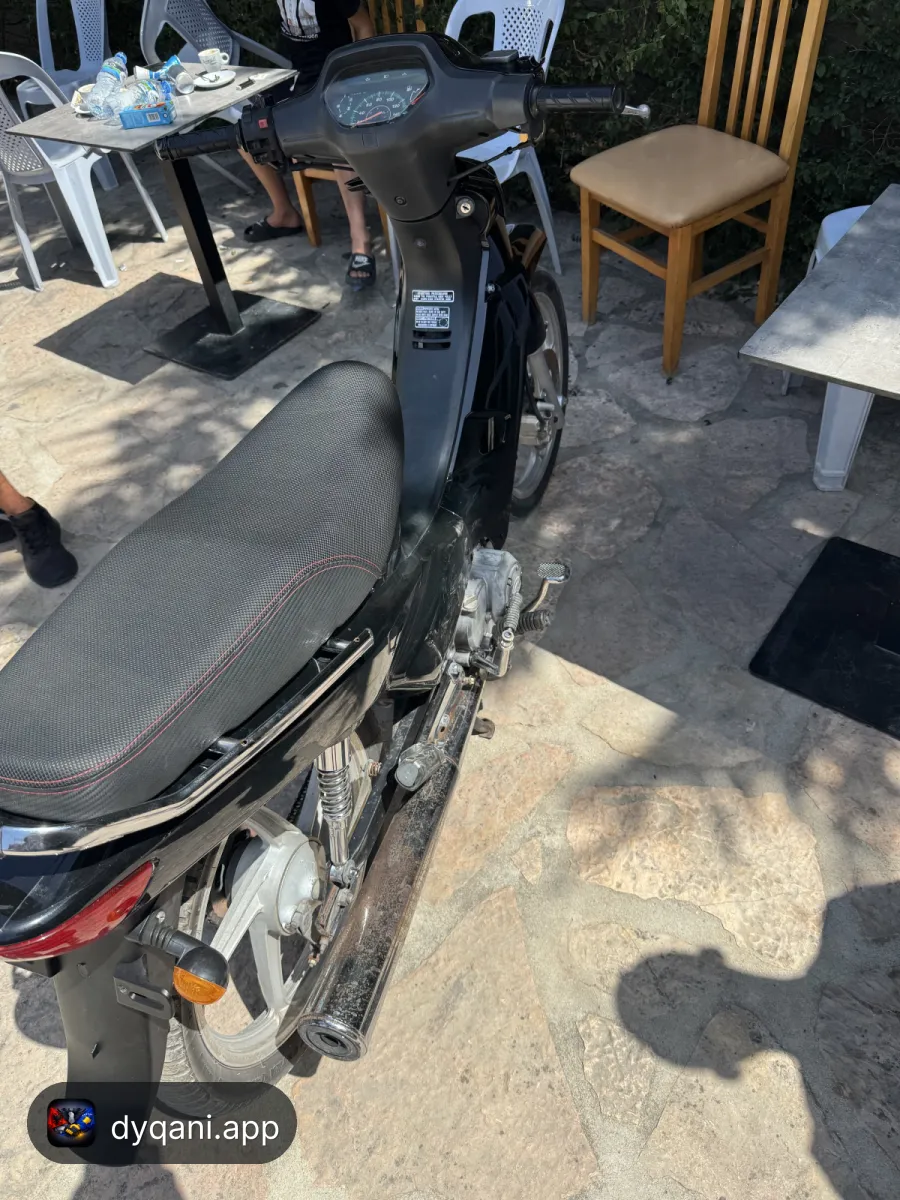 Shitet Motorr dayang niponia – 600 Lek – Sarandë – Si i ri — Sarandë - Foto 3