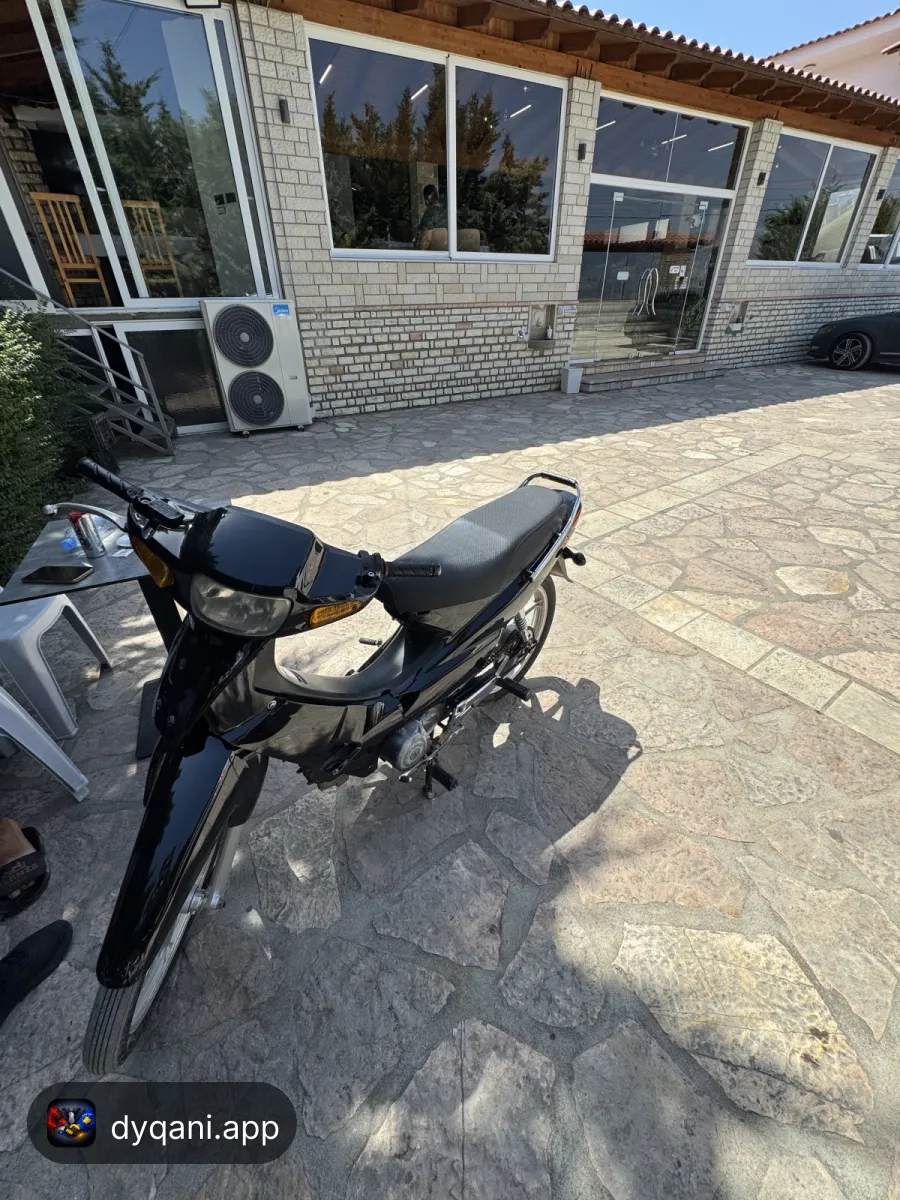 Shitet Motorr dayang niponia – 600 Lek – Sarandë – Si i ri — Sarandë - Foto 4