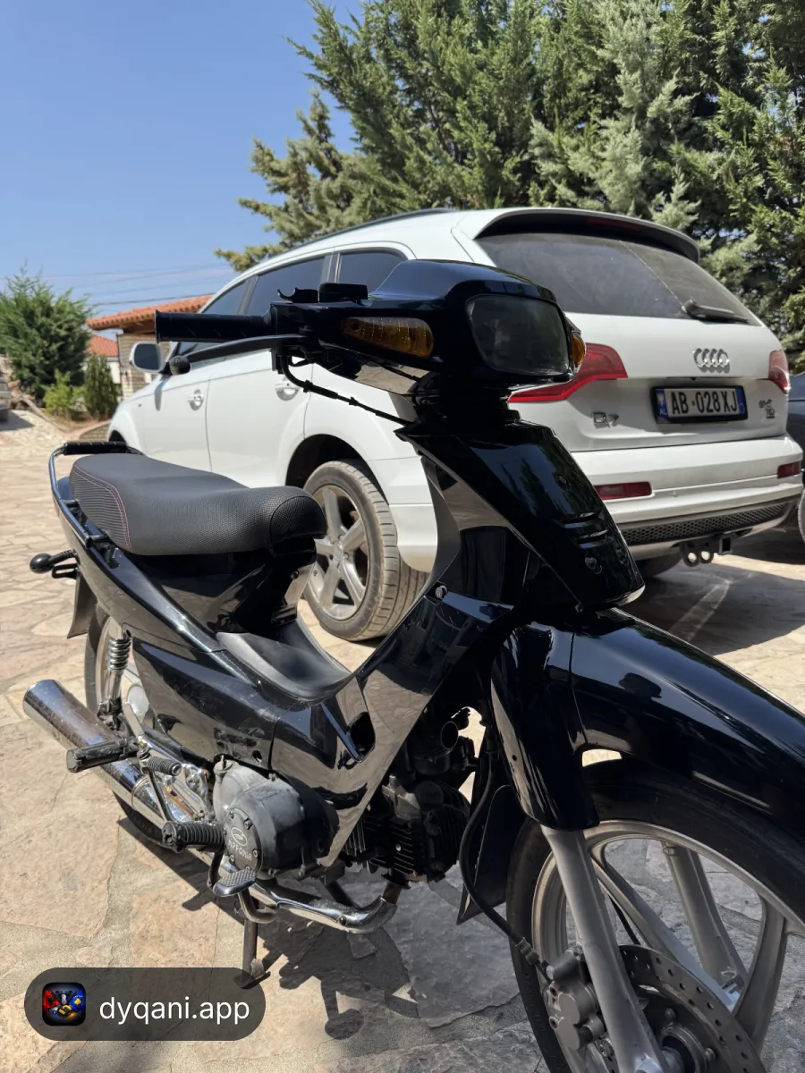 Shitet Motorr dayang niponia – 600 Lek – Sarandë – Si i ri — Sarandë - Foto 5
