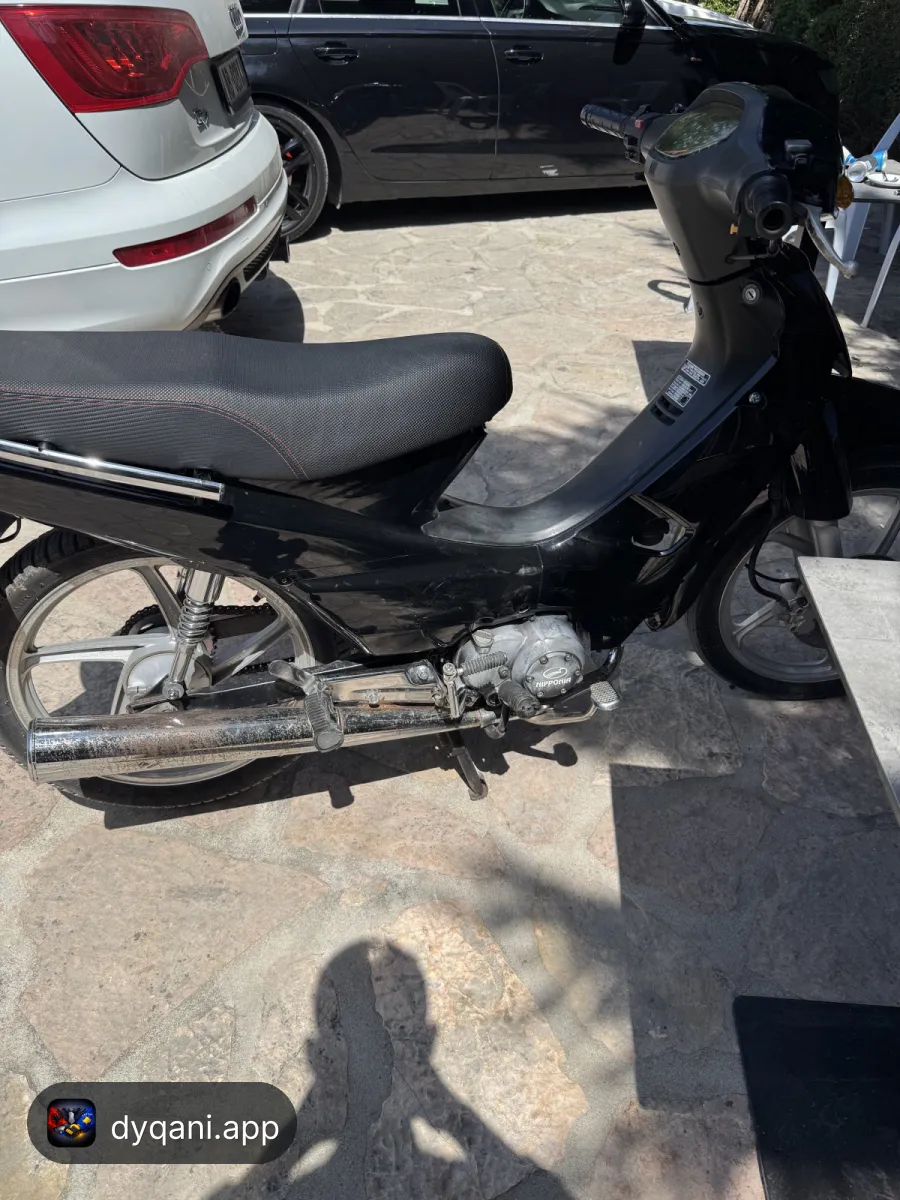 Shitet Motorr dayang niponia – 600 Lek – Sarandë – Si i ri — Sarandë - Foto 7