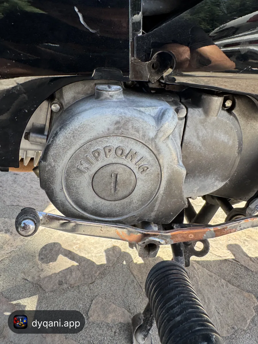 Shitet Motorr dayang niponia – 600 Lek – Sarandë – Si i ri — Sarandë - Foto 8