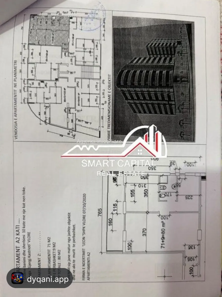Apartament 2+1 në Shitje – Transballkanike – 140,000€ — Vlorë - Foto 2