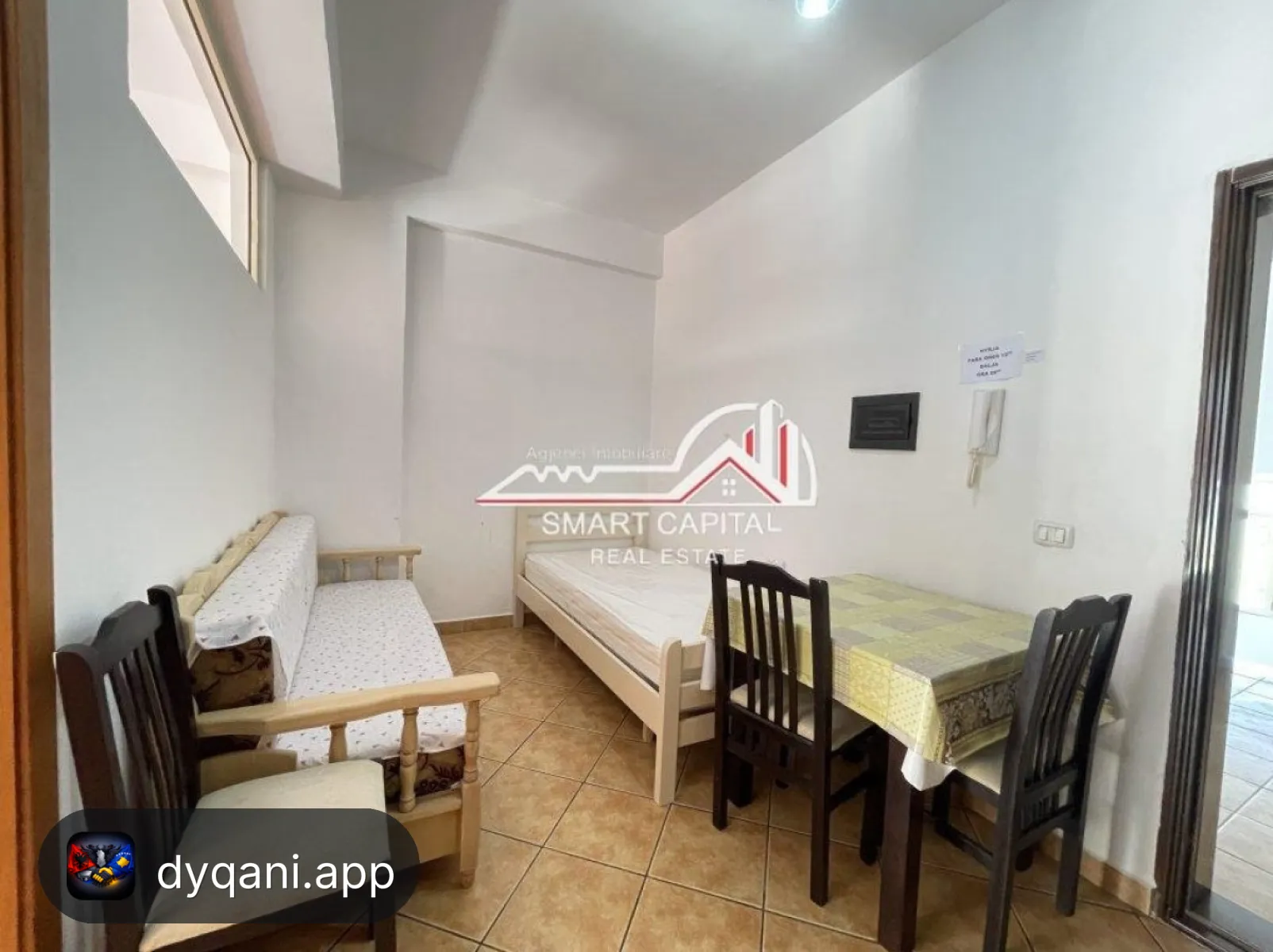 Garsoniere me Qera – 4 Minuta – 25,000 Lek – Vlorë – I mirë — Vlorë - Foto 3