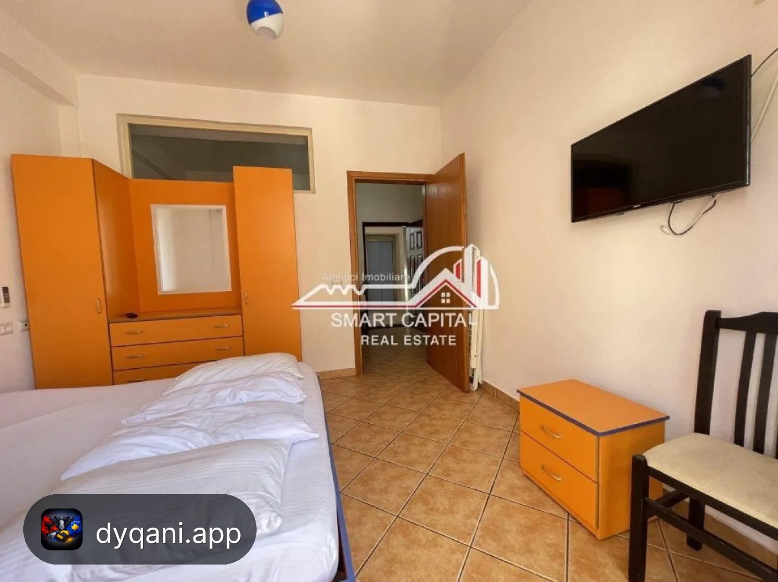 Garsoniere me Qera – 4 Minuta – 25,000 Lek – Vlorë – I mirë — Vlorë - Foto 5
