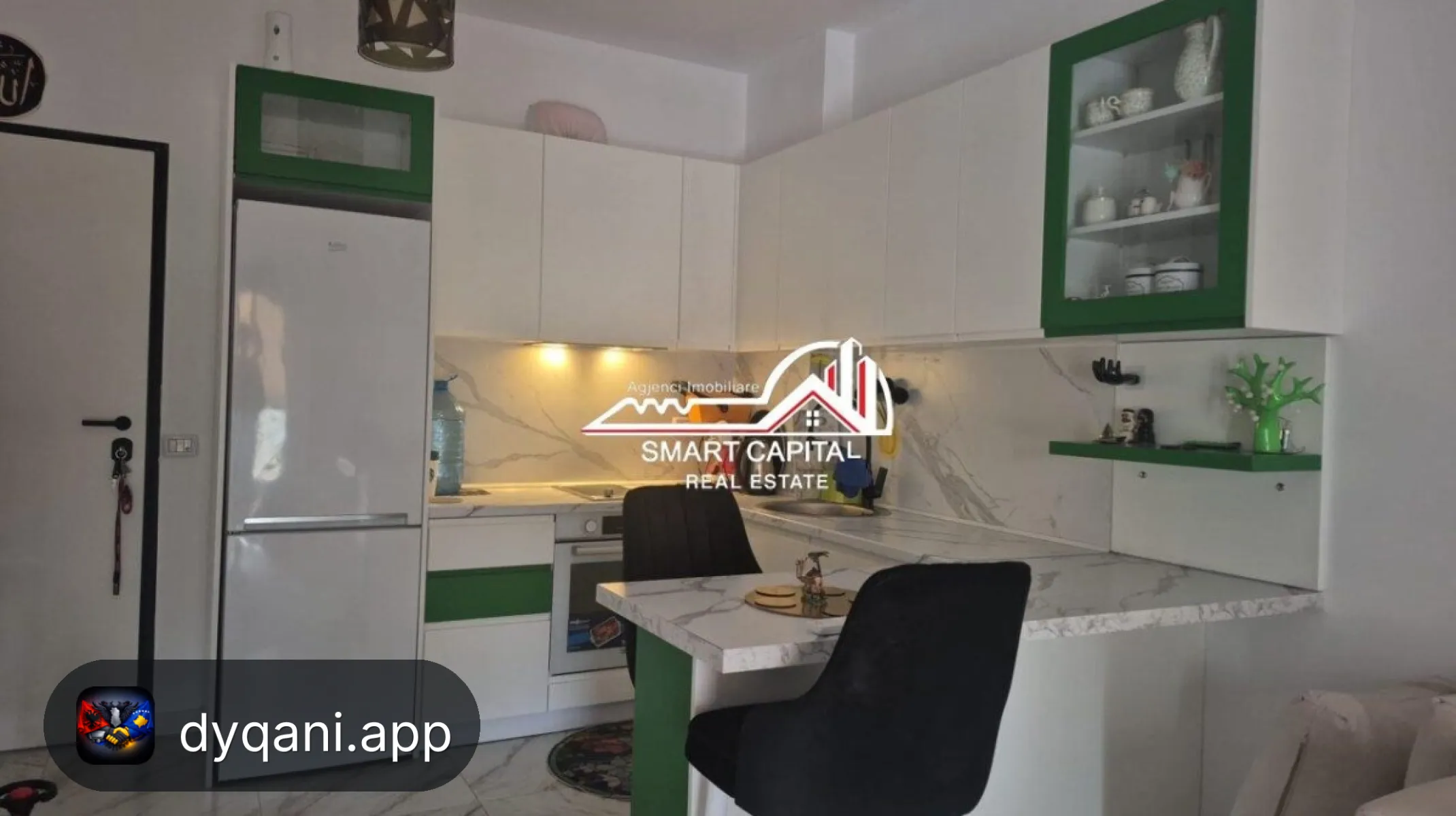 Apartament 1+1 me Qera – Pranë Rrugës – 310€ – Vlorë — Vlorë - Foto 1
