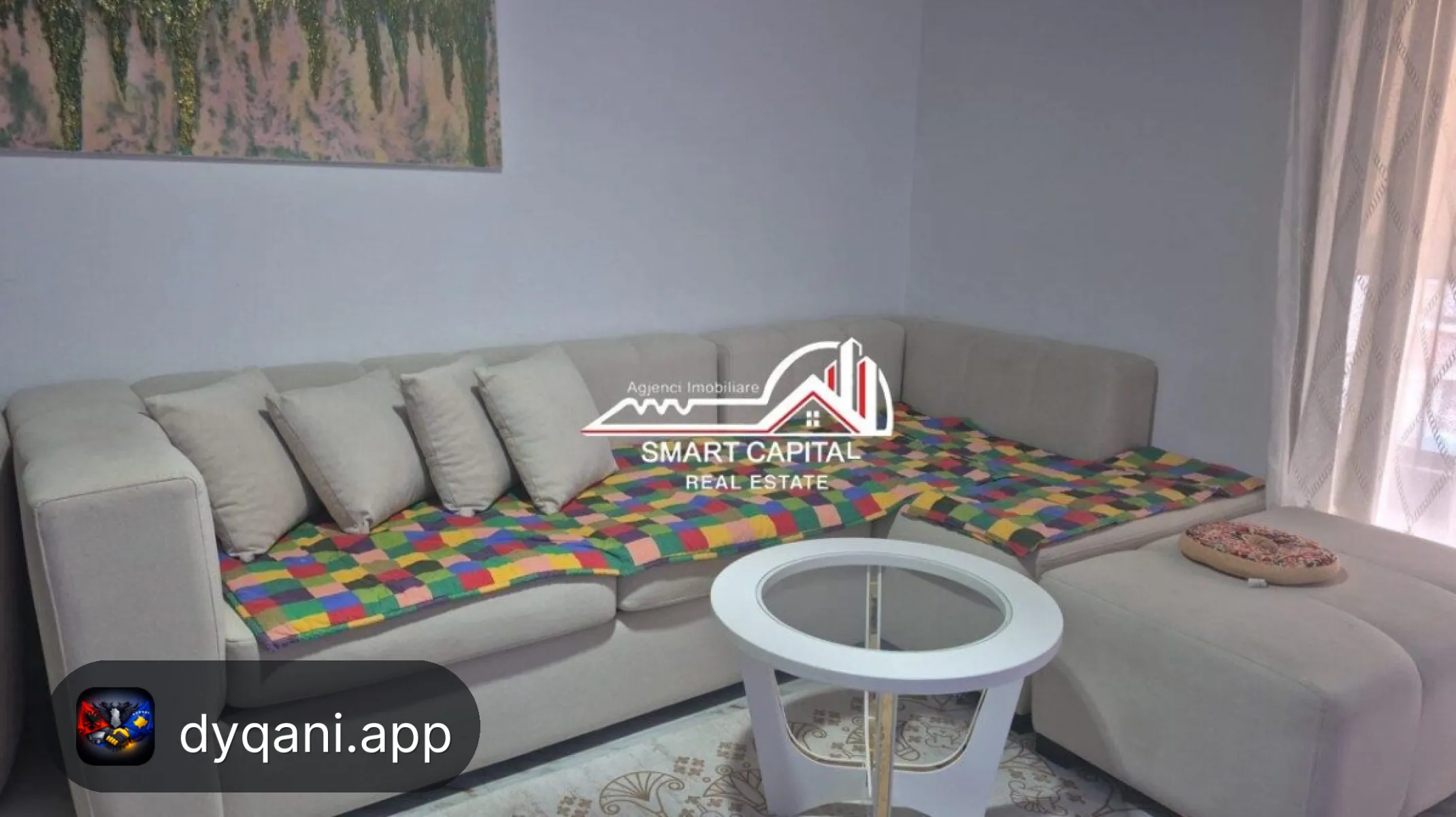 Apartament 1+1 me Qera – Pranë Rrugës – 310€ – Vlorë — Vlorë - Foto 2