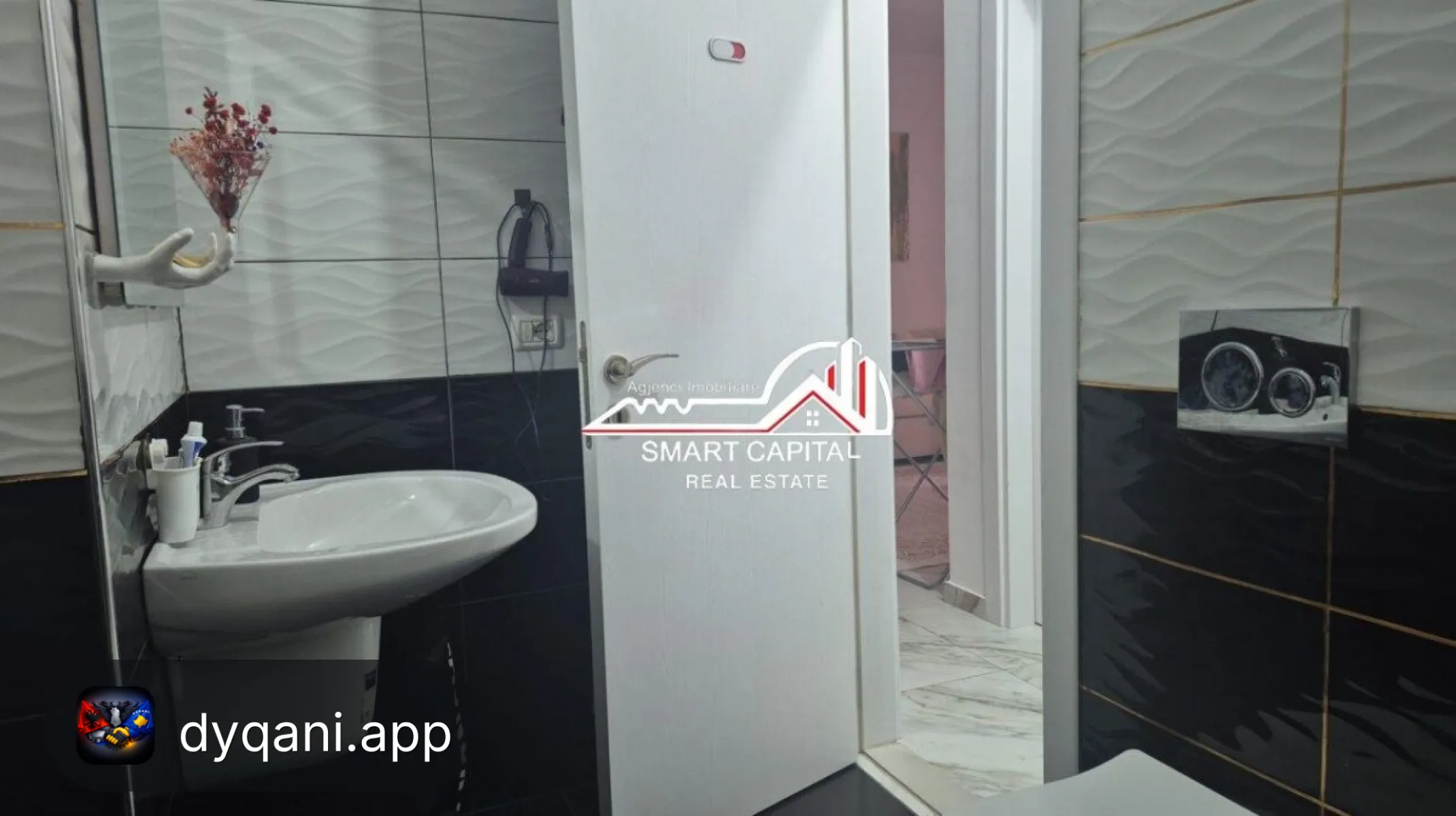 Apartament 1+1 me Qera – Pranë Rrugës – 310€ – Vlorë — Vlorë - Foto 5