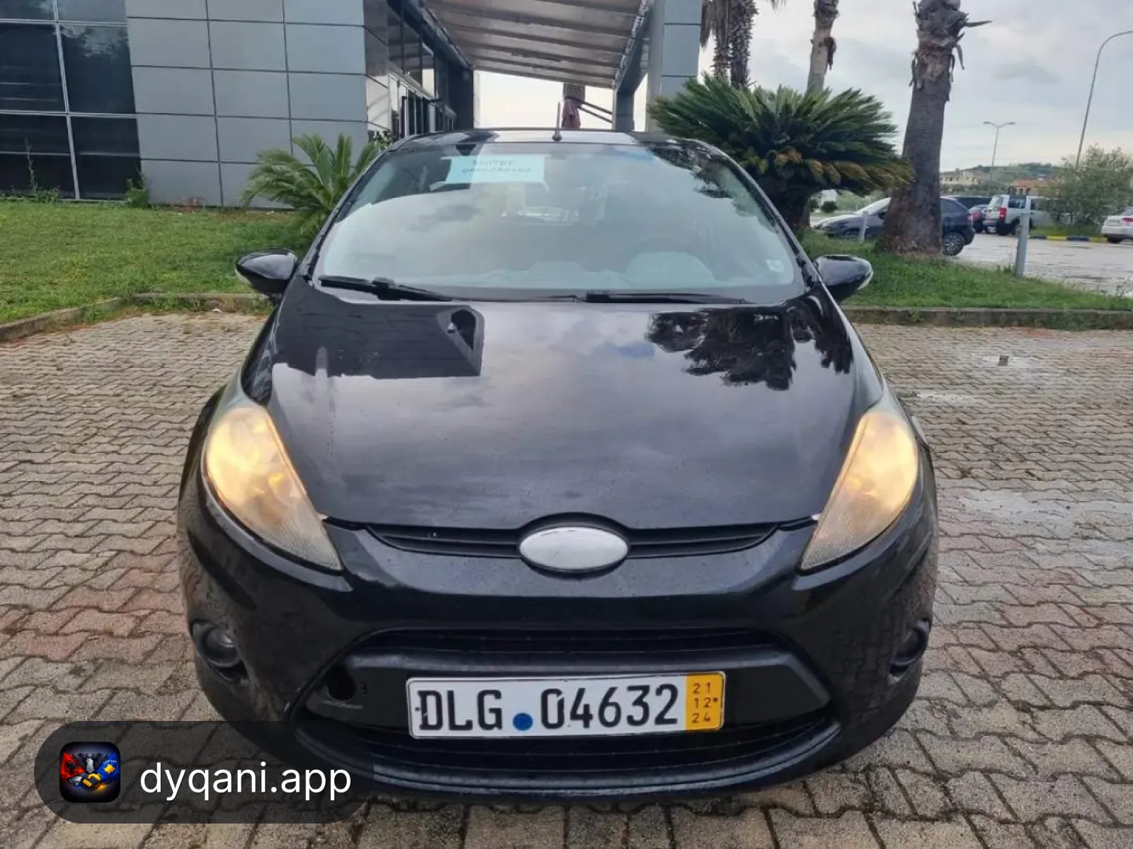 Ford Fiesta 2010 1.4 Tdci – 3,500 Lek – Durrës – I mirë — Durrës - Foto 1