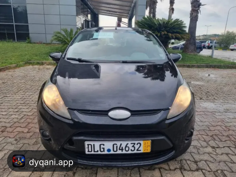 Ford Fiesta 2010 1.4 Tdci – 3,500 Lek – Durrës – I mirë — Durrës