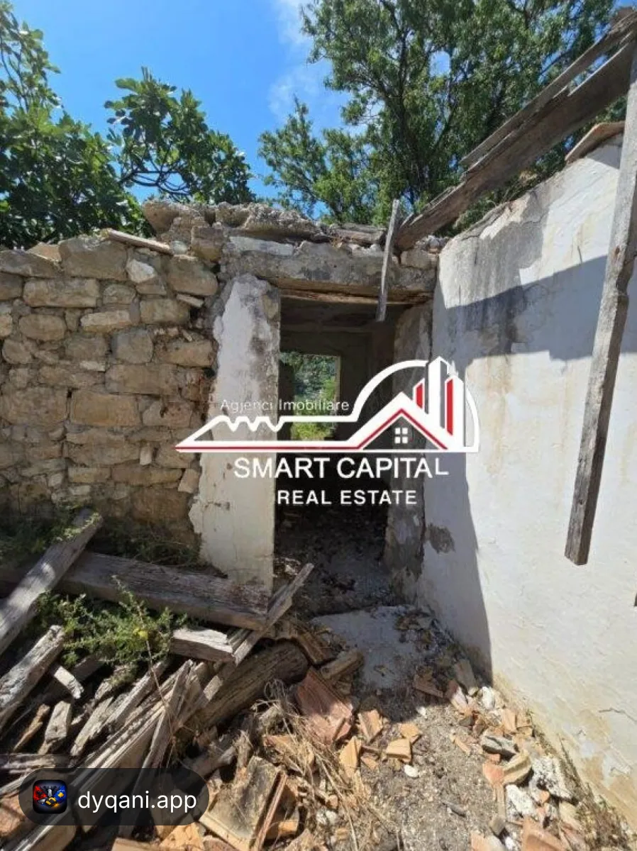 Truall 300 m² në Shitje – Pamje – 160,000€ – Vlorë – I mirë — Vlorë - Foto 4