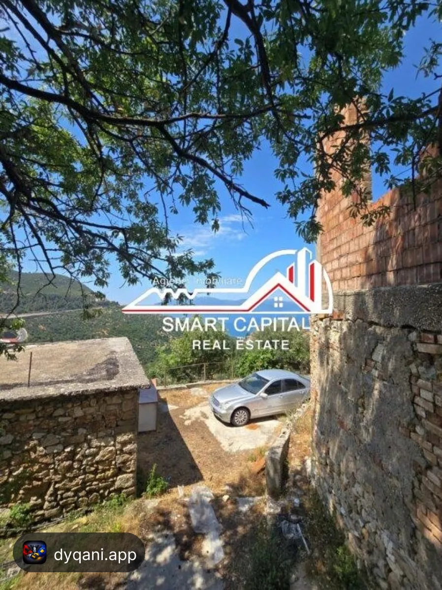 Truall 300 m² në Shitje – Pamje – 160,000€ – Vlorë – I mirë — Vlorë - Foto 7