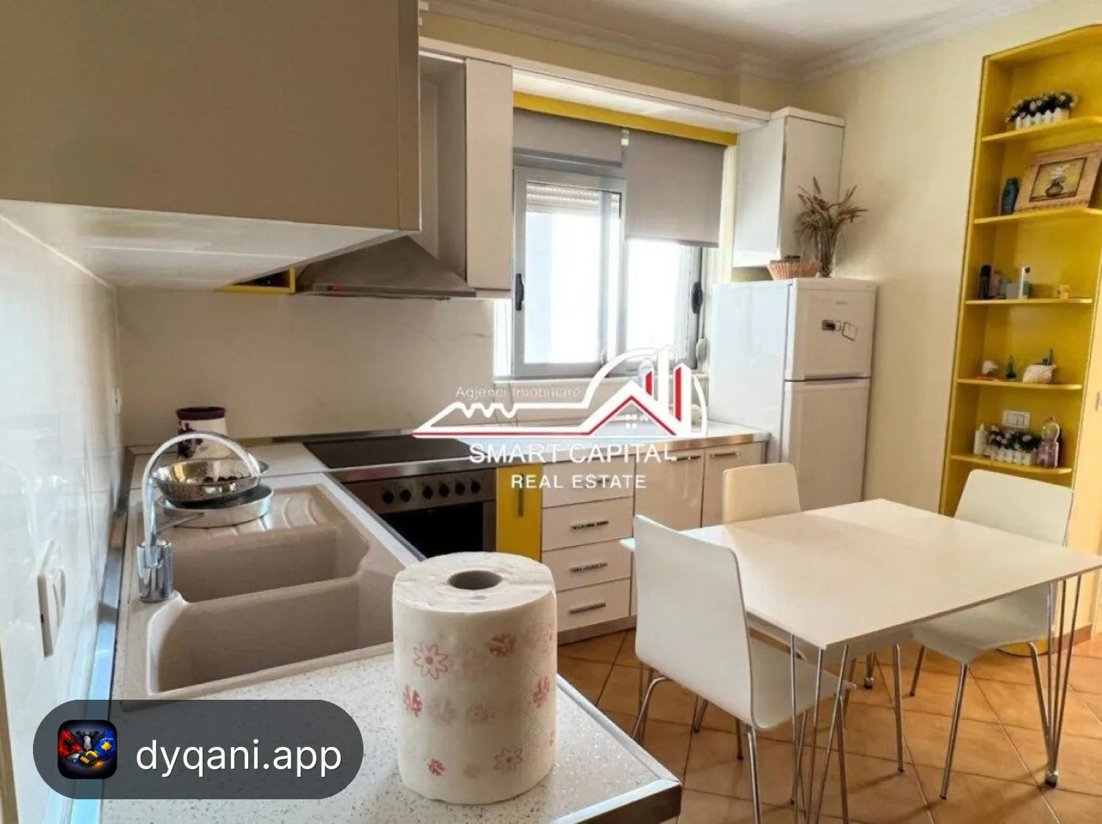Apartament 2+1+2 me Qira – 60,000 Lek – Vlorë – I mirë — Vlorë - Foto 2
