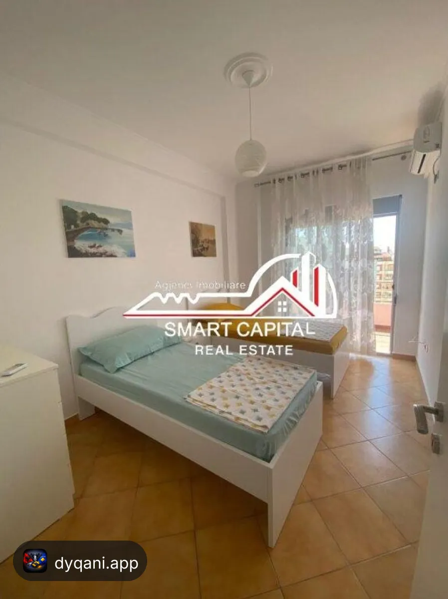 Apartament 2+1+2 me Qira – 60,000 Lek – Vlorë – I mirë — Vlorë - Foto 4