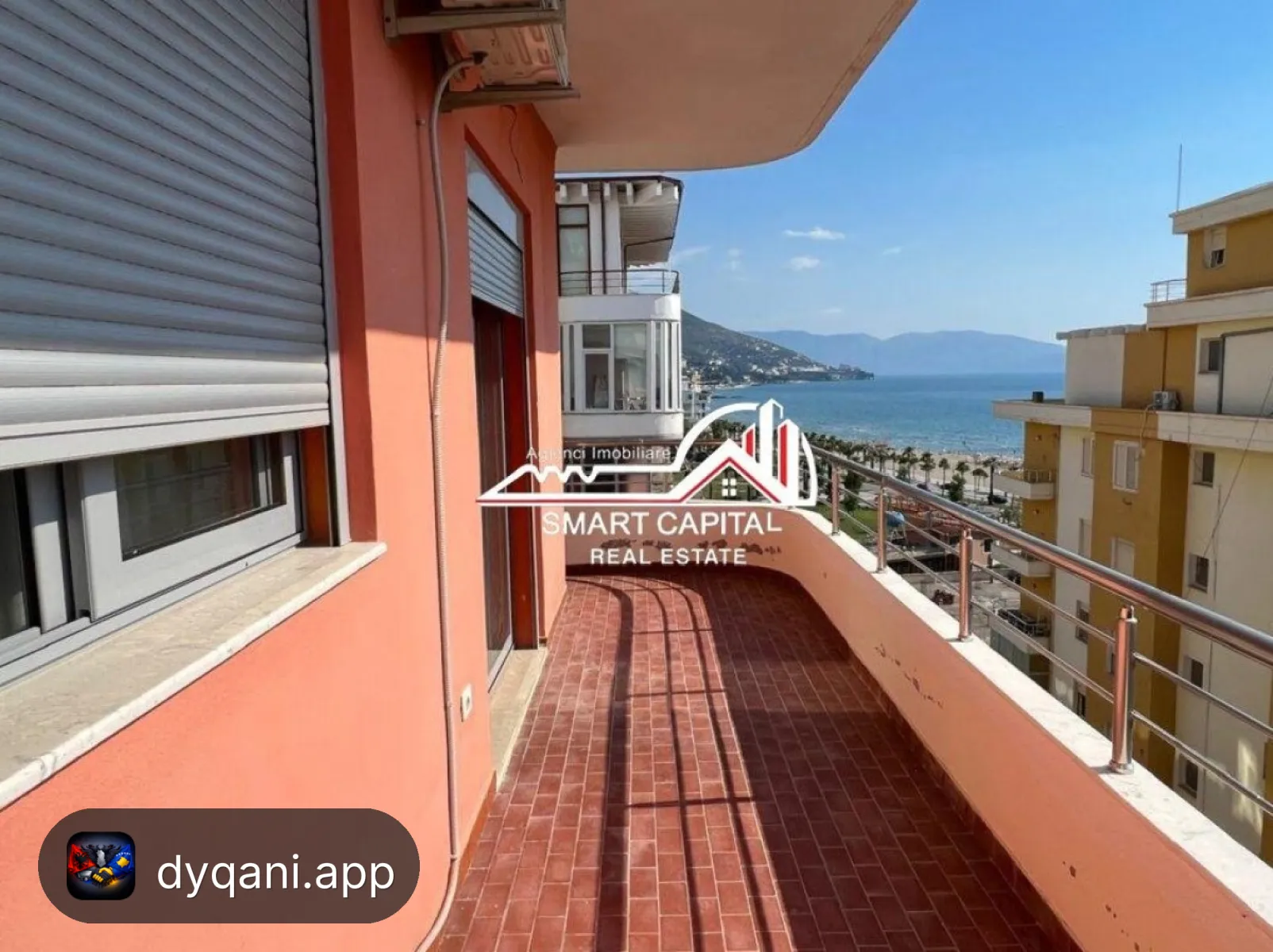 Apartament 2+1+2 me Qira – 60,000 Lek – Vlorë – I mirë — Vlorë - Foto 7