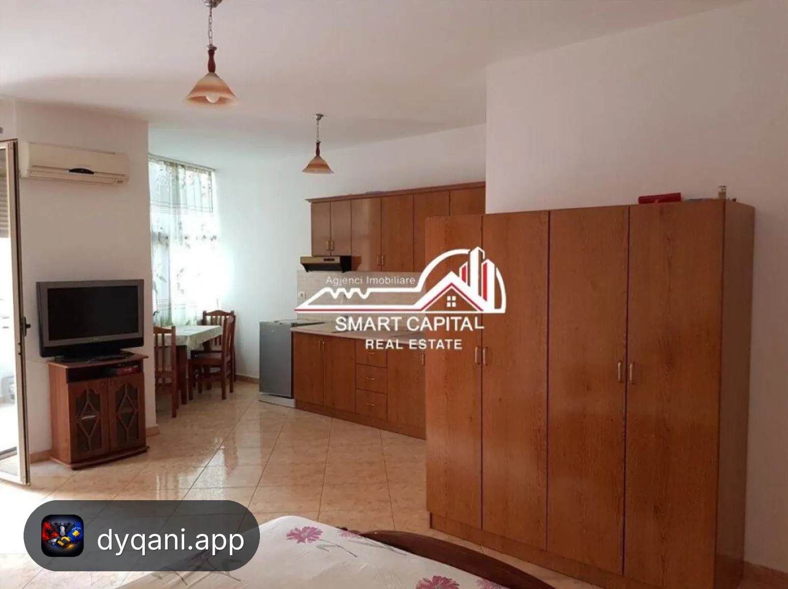 Apartament 1+1 me Qera – Lungomare – 330€ – Vlorë – I mirë — Vlorë - Foto 2
