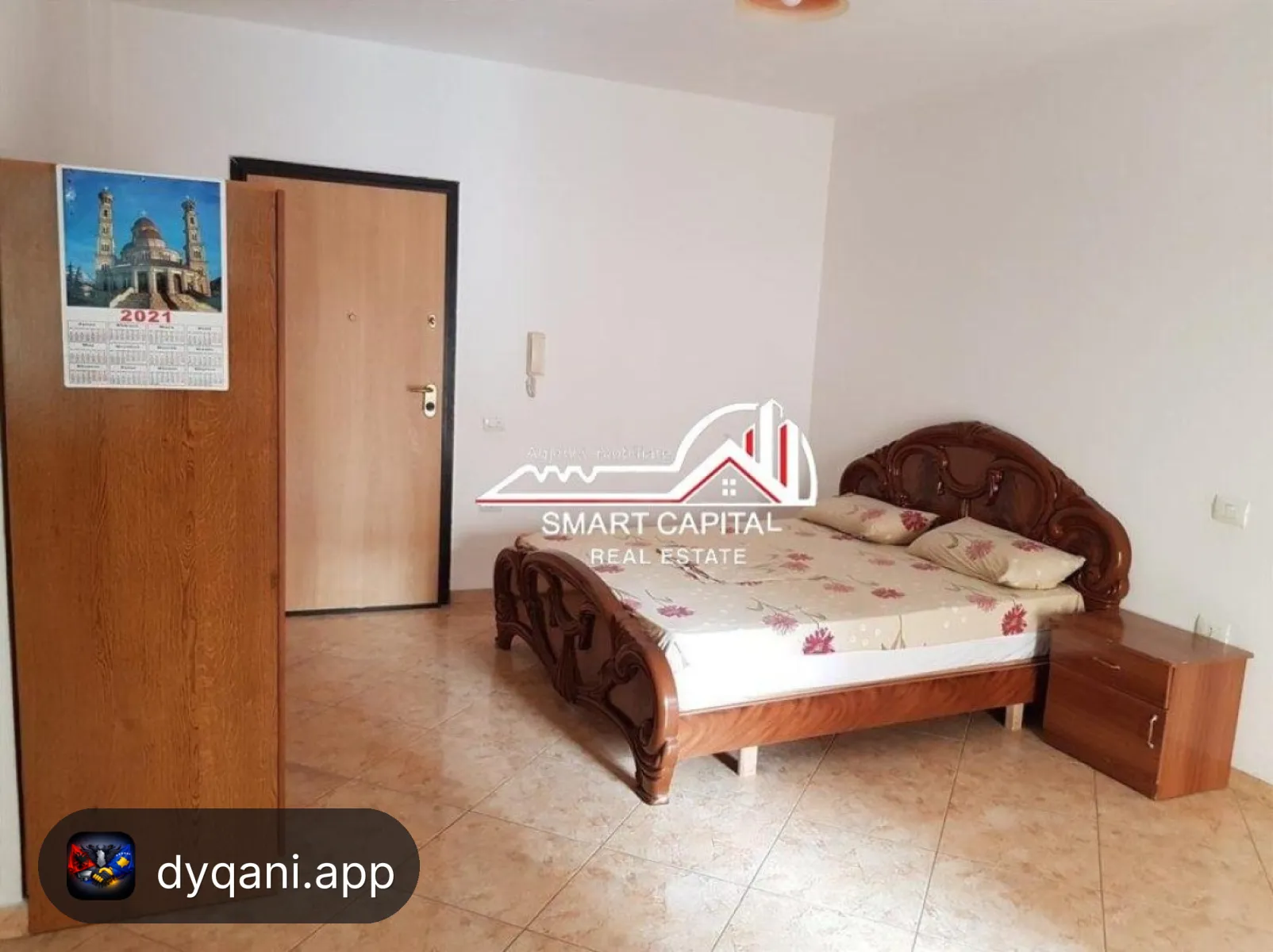 Apartament 1+1 me Qera – Lungomare – 330€ – Vlorë – I mirë — Vlorë - Foto 3
