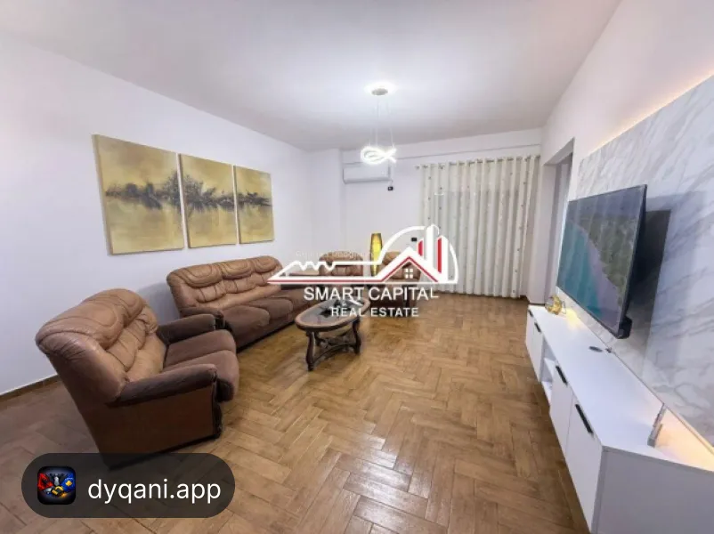 Apartament 2+1 me Qera – Përballë Gama – 500€ – Vlorë — Vlorë