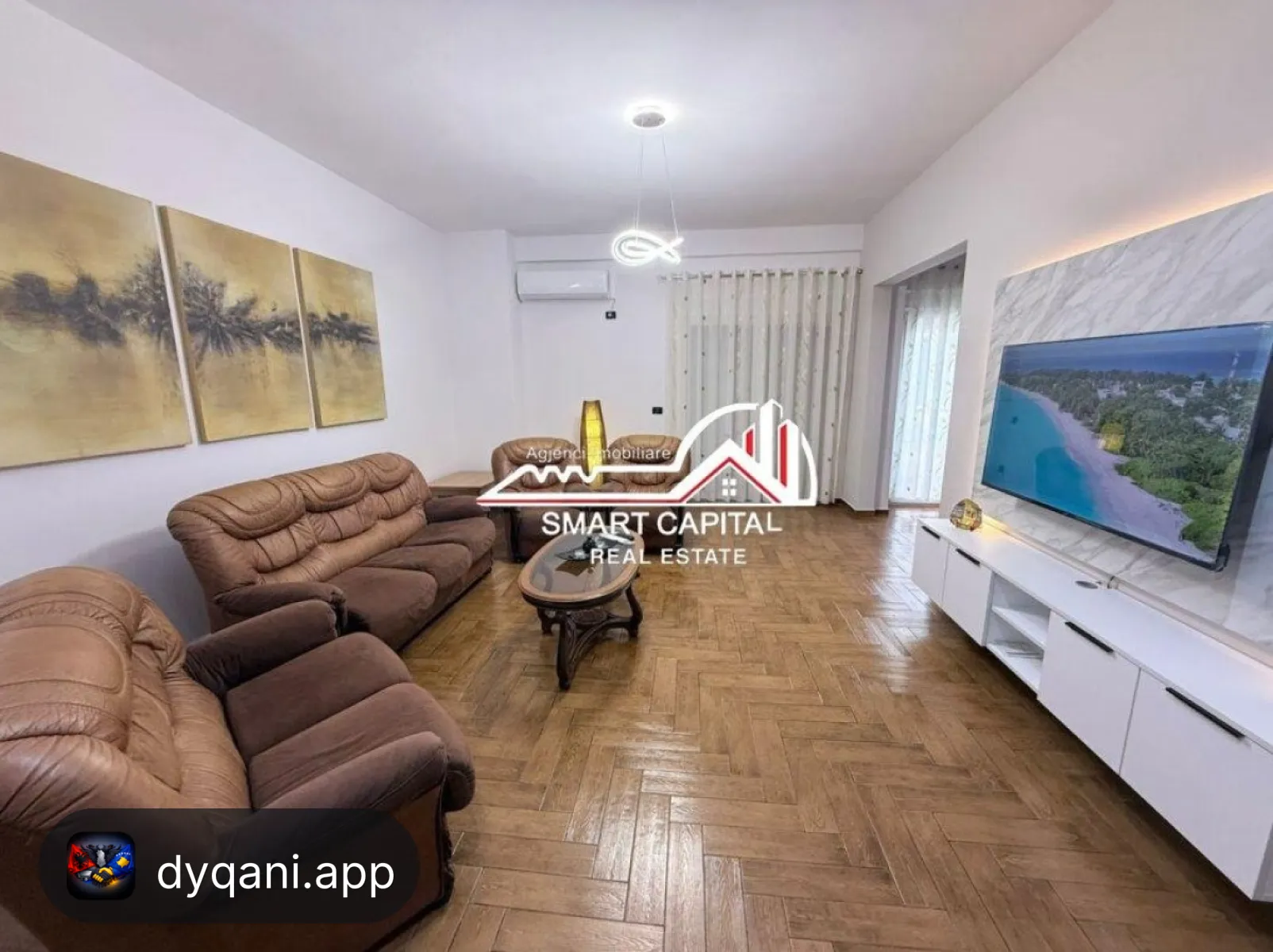 Apartament 2+1 me Qera – Përballë Gama – 500€ – Vlorë — Vlorë - Foto 2