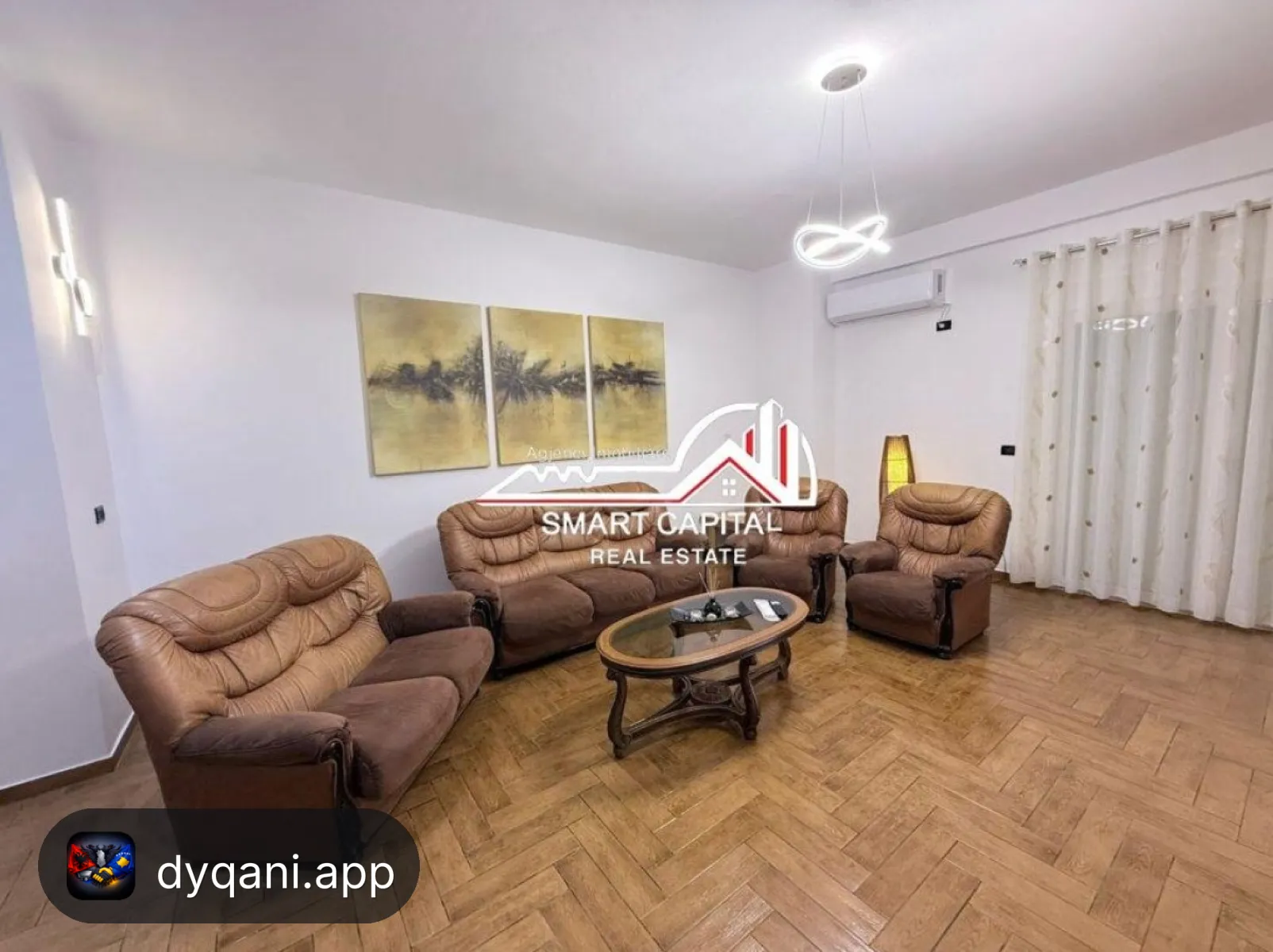 Apartament 2+1 me Qera – Përballë Gama – 500€ – Vlorë — Vlorë - Foto 3