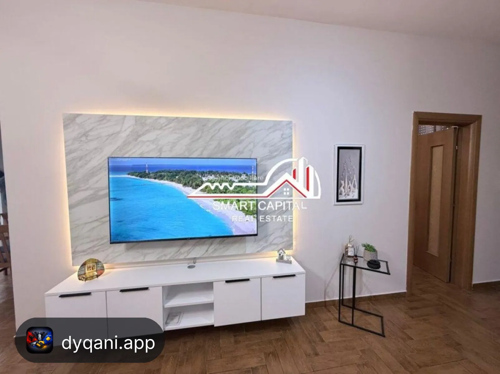 Apartament 2+1 me Qera – Përballë Gama – 500€ – Vlorë — Vlorë - Foto 4