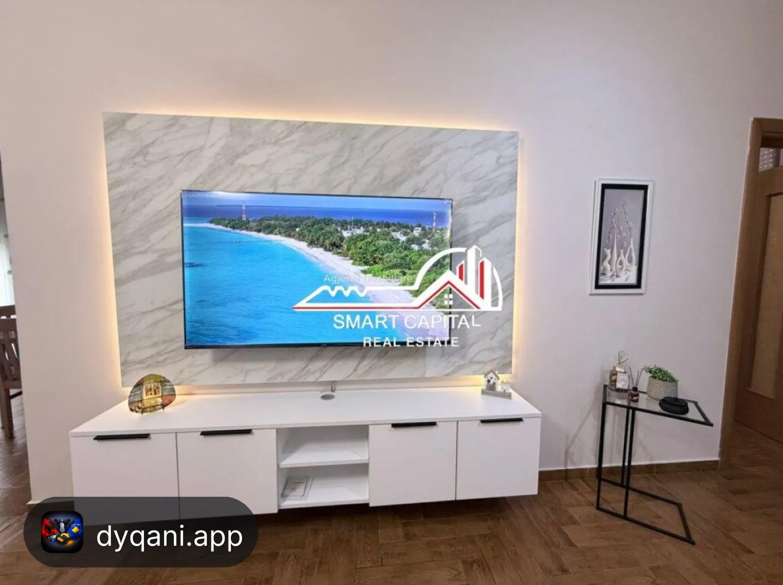 Apartament 2+1 me Qera – Përballë Gama – 500€ – Vlorë — Vlorë - Foto 5