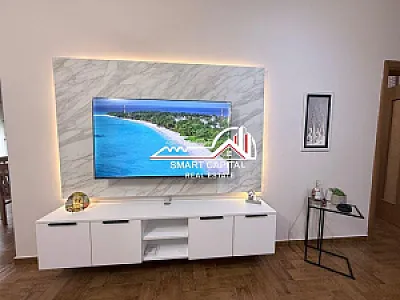 Apartament 2+1 me Qera – Përballë Gama – 500€ – Vlorë — Vlorë - Foto 5