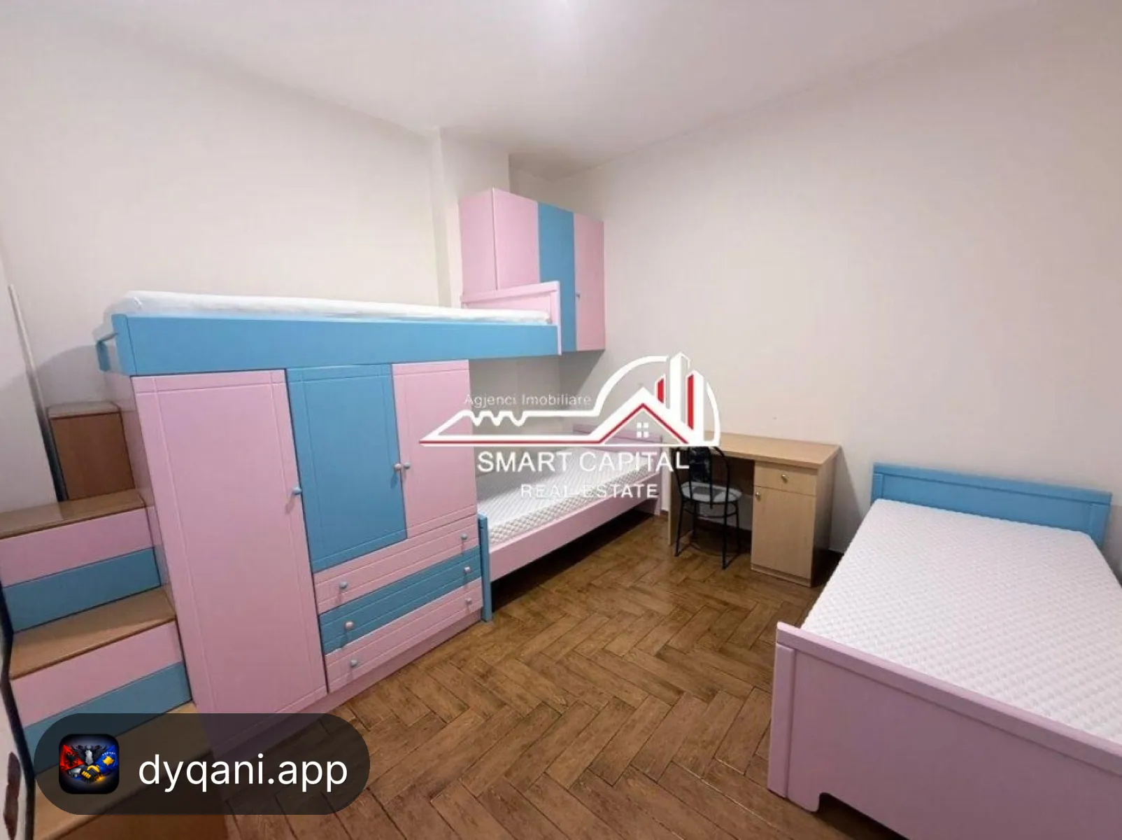 Apartament 2+1 me Qera – Përballë Gama – 500€ – Vlorë — Vlorë - Foto 8