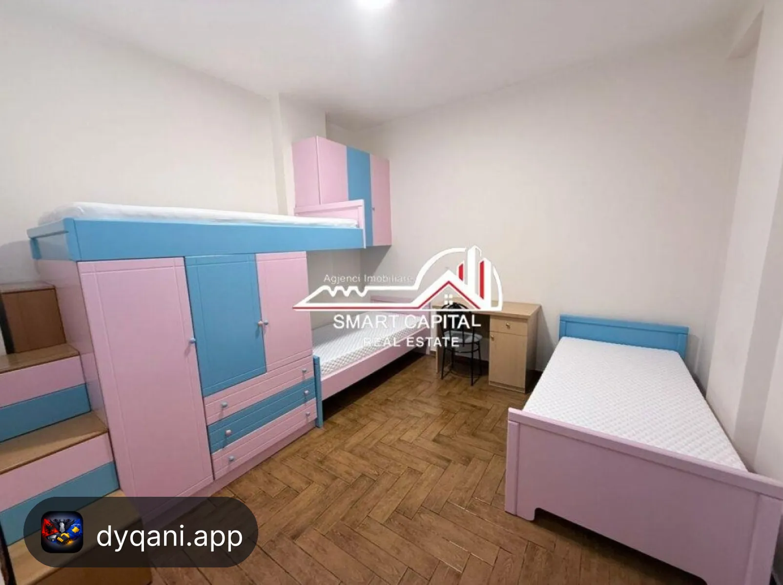 Apartament 2+1 me Qera – Përballë Gama – 500€ – Vlorë — Vlorë - Foto 9