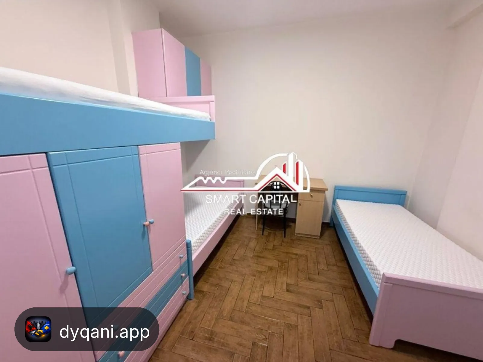 Apartament 2+1 me Qera – Përballë Gama – 500€ – Vlorë — Vlorë - Foto 10