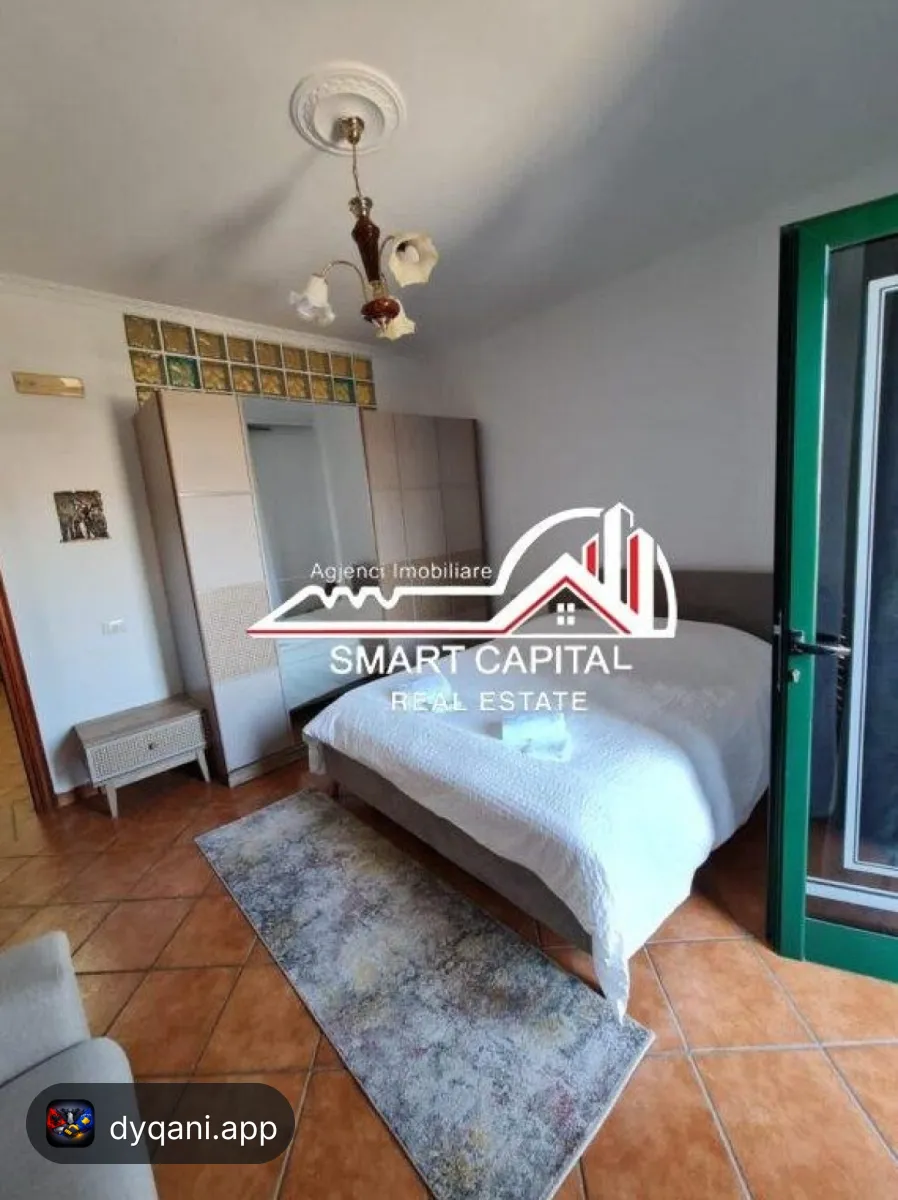 Apartament 2+1 me Qera – Çole, Vlorë – 30,000 Lek – I mirë — Vlorë - Foto 9