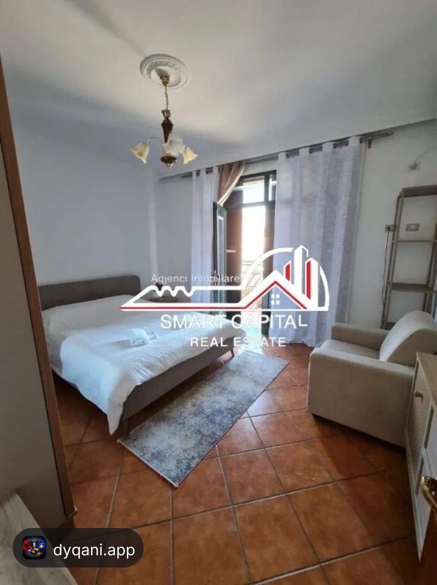 Apartament 2+1 me Qera – Çole, Vlorë – 30,000 Lek – I mirë — Vlorë - Foto 10