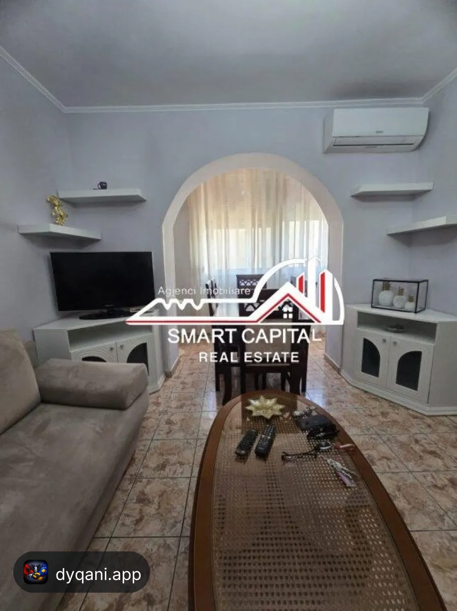Apartament 1+1 me Qera – Pranë – 40,000 Lek – Vlorë – I mirë — Vlorë - Foto 8