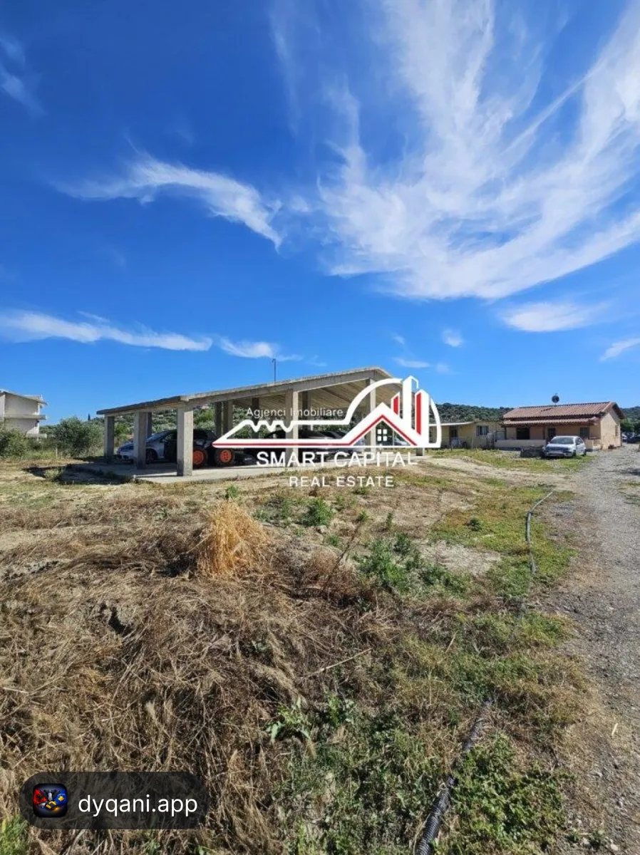 Tokë 1100 m² në Shitje – Potencial – 140,000€ – Vlorë — Vlorë - Foto 4