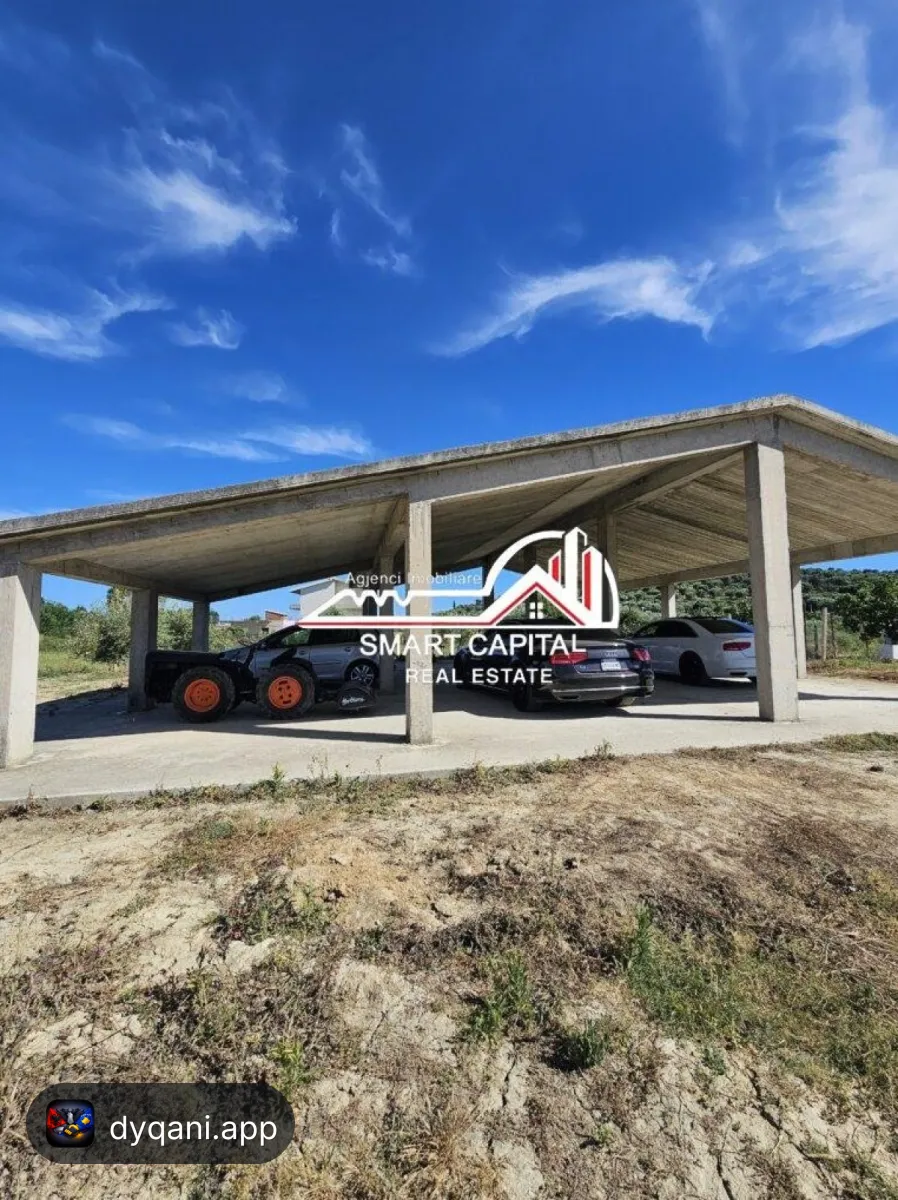 Tokë 1100 m² në Shitje – Potencial – 140,000€ – Vlorë — Vlorë - Foto 6
