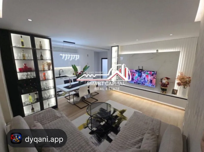 Apartament 2+1+2 Modern në Shitje – 275,000€ – Vlorë — Vlorë