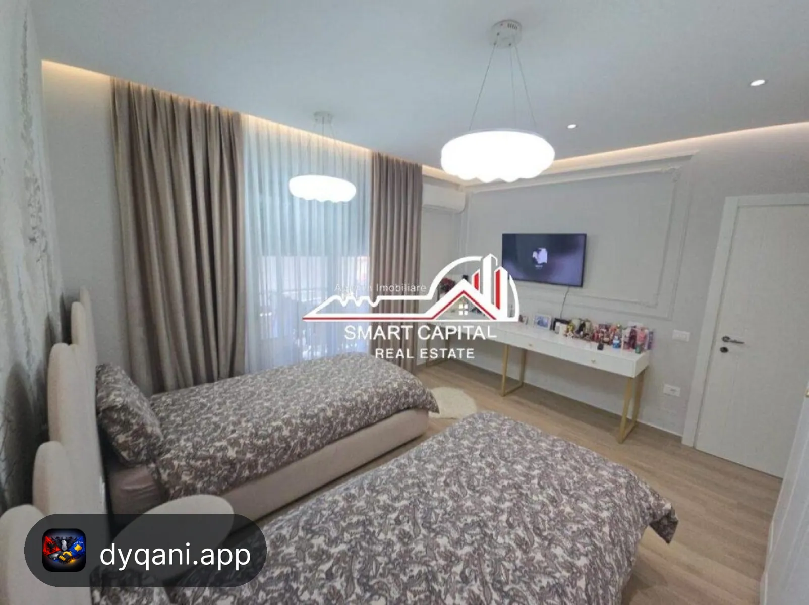 Apartament 2+1+2 Modern në Shitje – 275,000€ – Vlorë — Vlorë - Foto 8