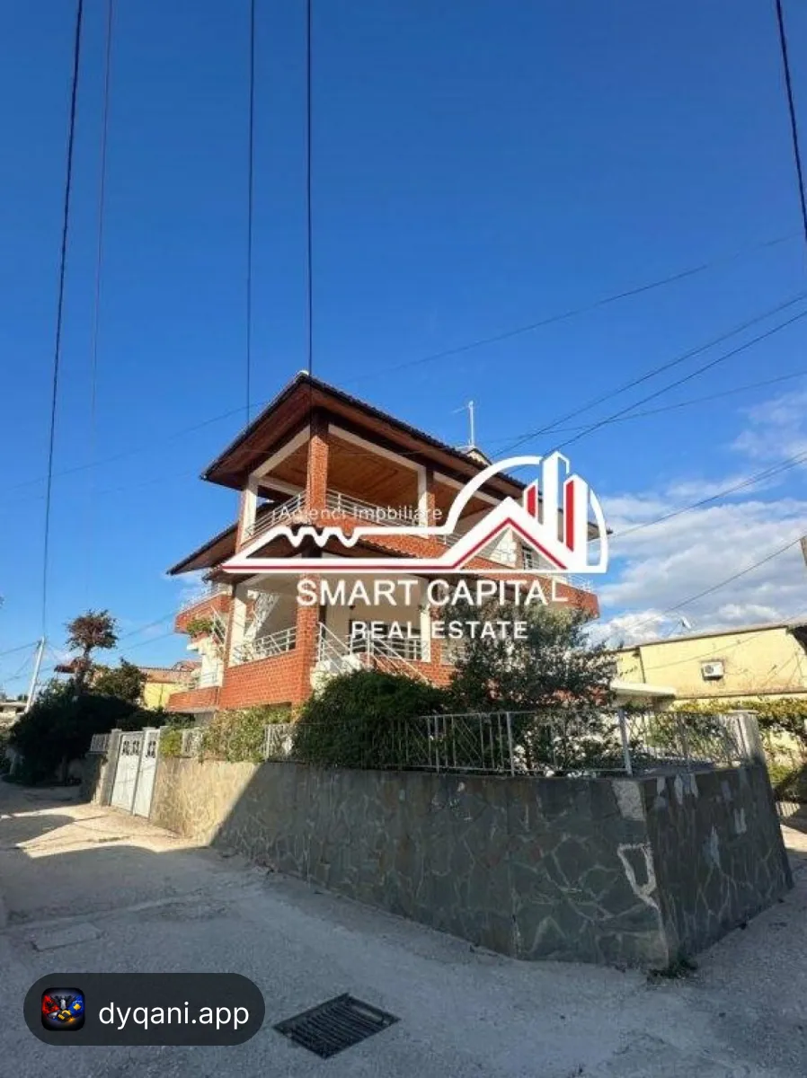 Vilë 2+1 në Shitje – Ish-Fusha – 225,000€ – I mirë — Vlorë - Foto 2