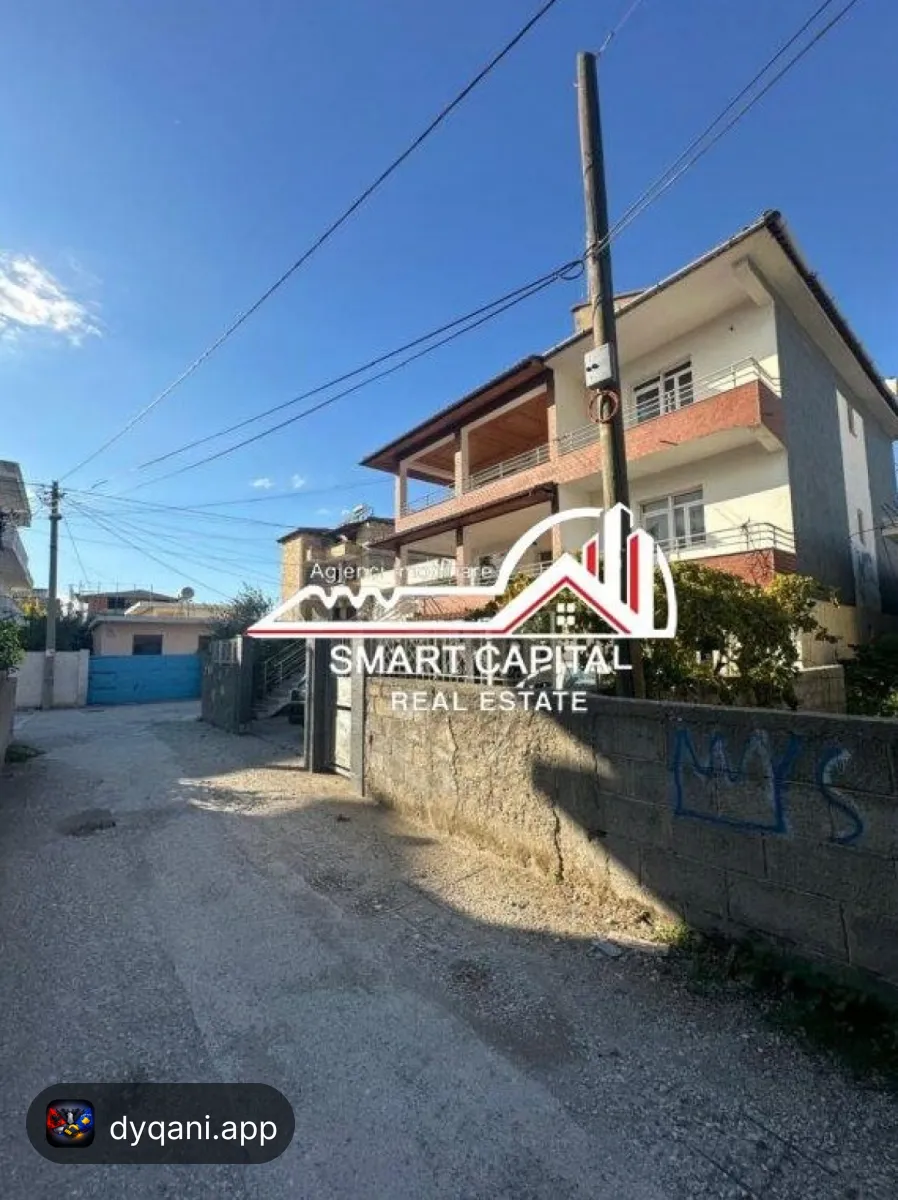 Vilë 2+1 në Shitje – Ish-Fusha – 225,000€ – I mirë — Vlorë - Foto 5