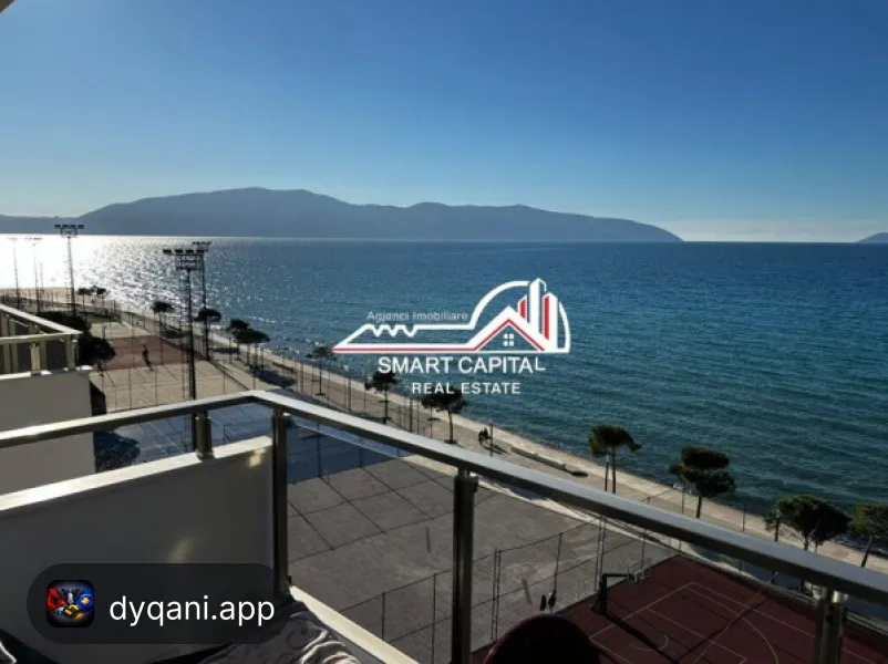 Apartament 1+1 me Qera – Pamje – 550€ – Vlorë – I mirë — Vlorë