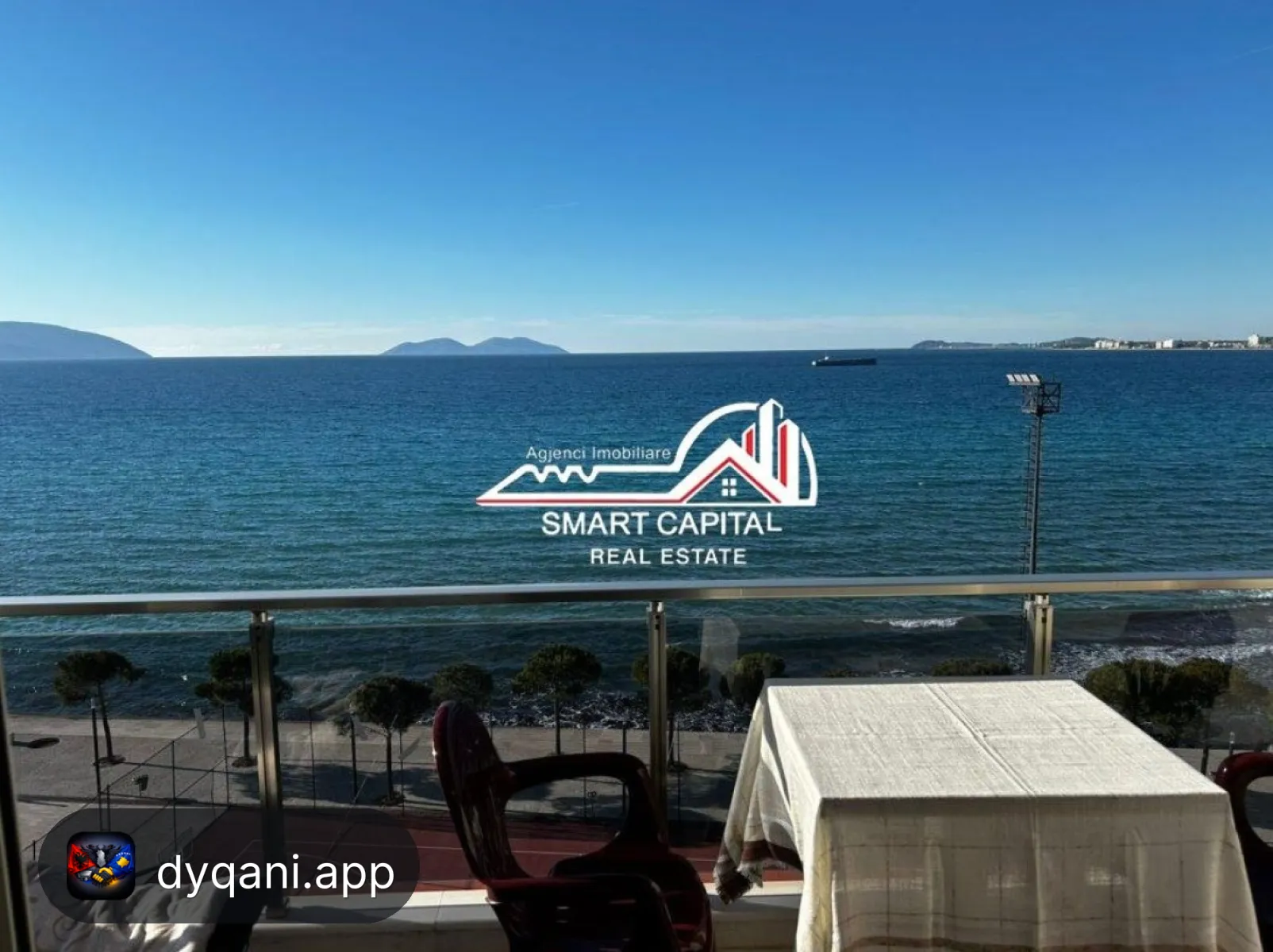 Apartament 1+1 me Qera – Pamje – 550€ – Vlorë – I mirë — Vlorë - Foto 3