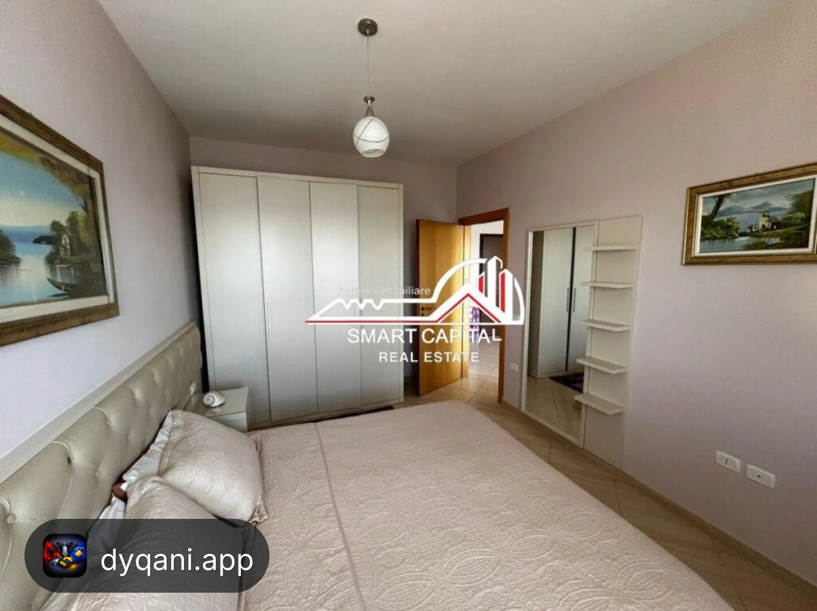 Apartament 1+1 me Qera – Pamje – 550€ – Vlorë – I mirë — Vlorë - Foto 7