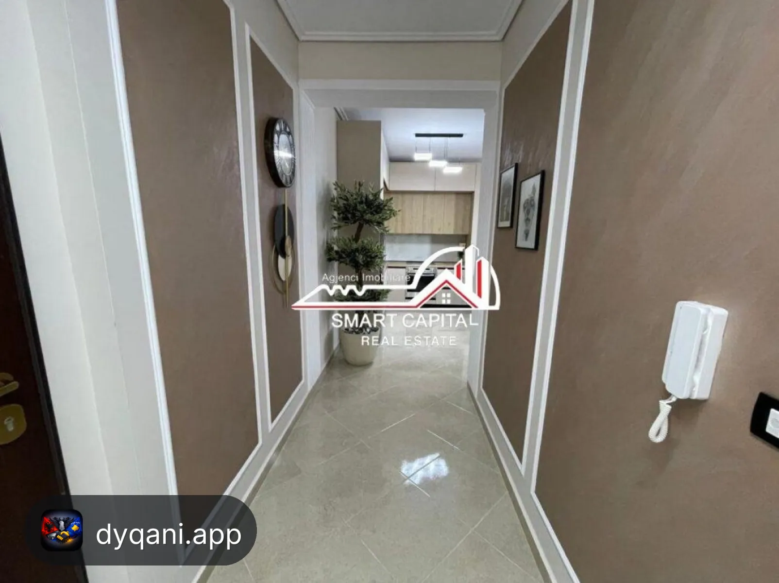 Apartament 2+1 me Qera – Pranë – 1,000€ – Vlorë – I mirë — Vlorë - Foto 2
