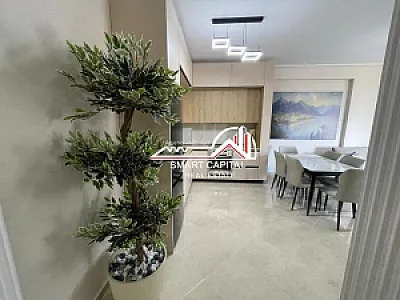Apartament 2+1 me Qera – Pranë – 1,000€ – Vlorë – I mirë — Vlorë - Foto 3