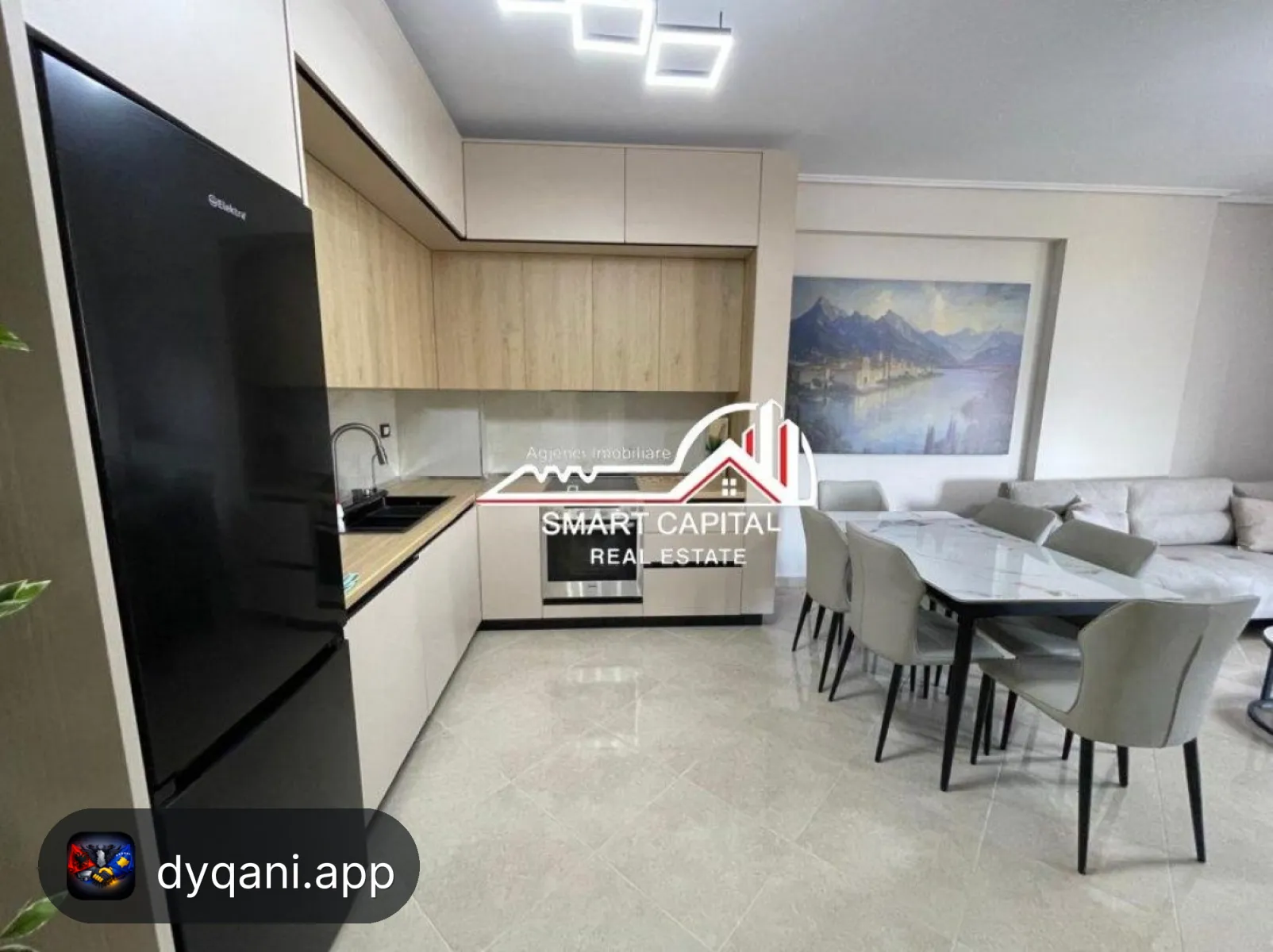 Apartament 2+1 me Qera – Pranë – 1,000€ – Vlorë – I mirë — Vlorë - Foto 4