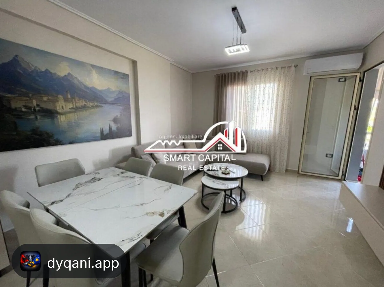 Apartament 2+1 me Qera – Pranë – 1,000€ – Vlorë – I mirë — Vlorë - Foto 5