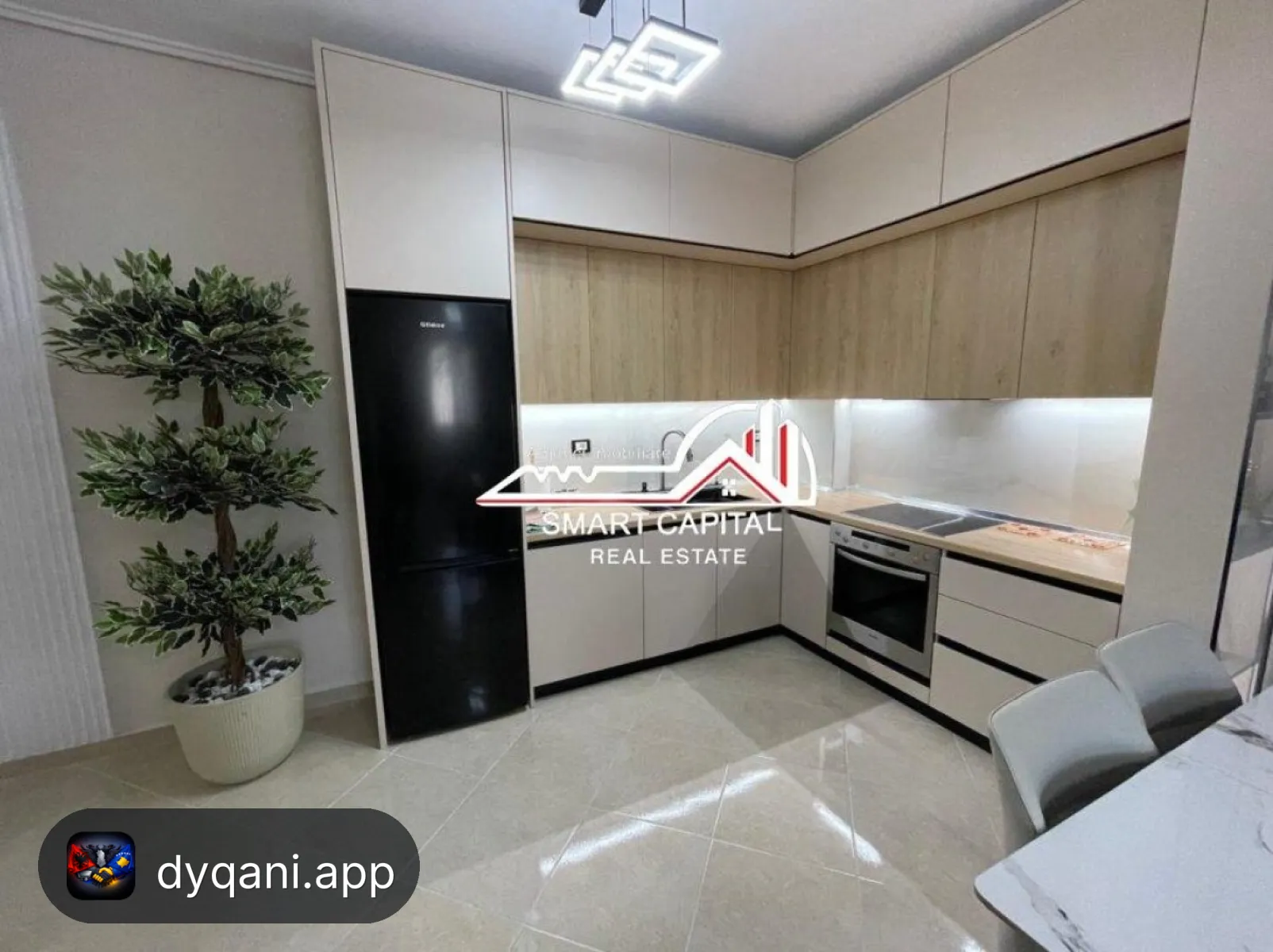 Apartament 2+1 me Qera – Pranë – 1,000€ – Vlorë – I mirë — Vlorë - Foto 6