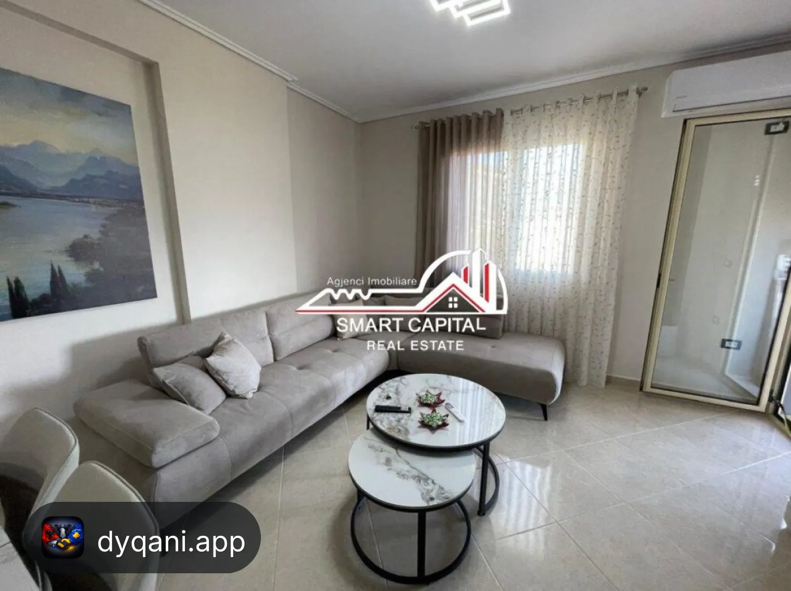 Apartament 2+1 me Qera – Pranë – 1,000€ – Vlorë – I mirë — Vlorë - Foto 7