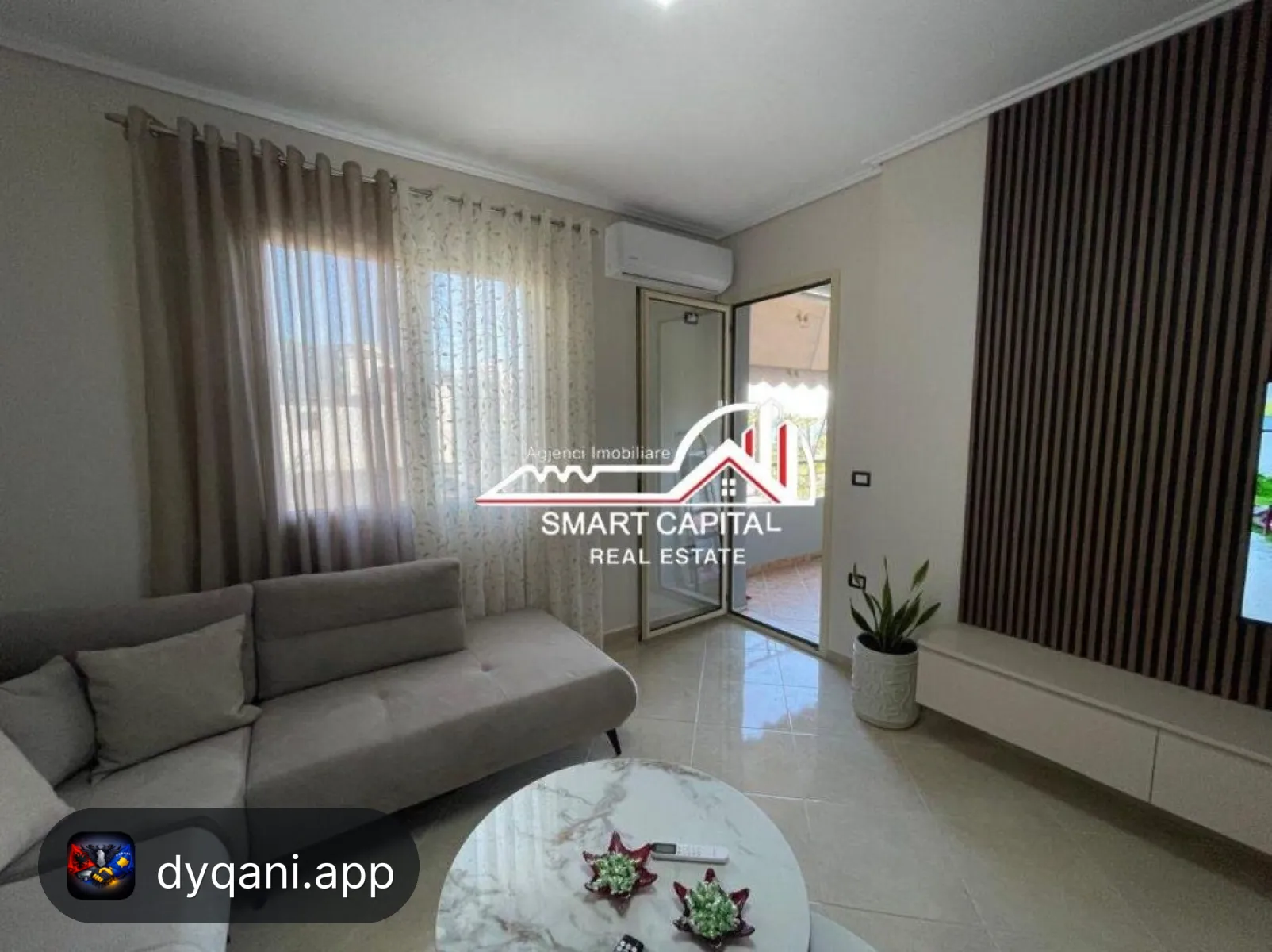 Apartament 2+1 me Qera – Pranë – 1,000€ – Vlorë – I mirë — Vlorë - Foto 9