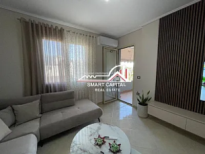 Apartament 2+1 me Qera – Pranë – 1,000€ – Vlorë – I mirë — Vlorë - Foto 9
