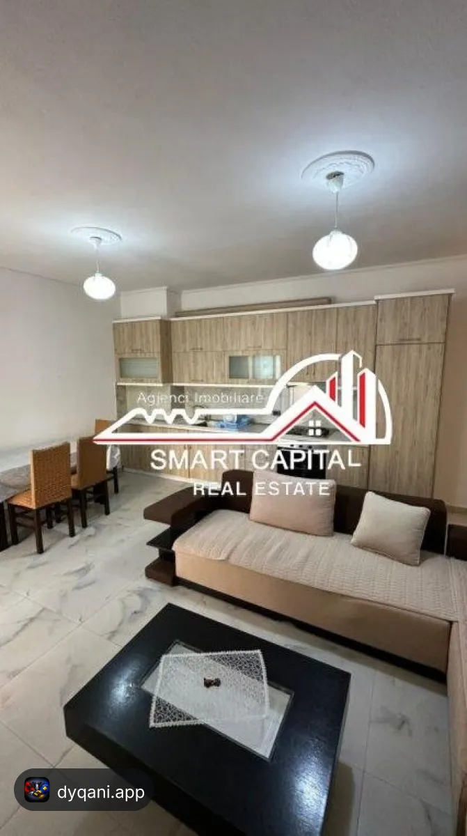Apartament 2+1+2 me Qera – Pranë – 600€ – Vlorë – I mirë — Vlorë - Foto 1